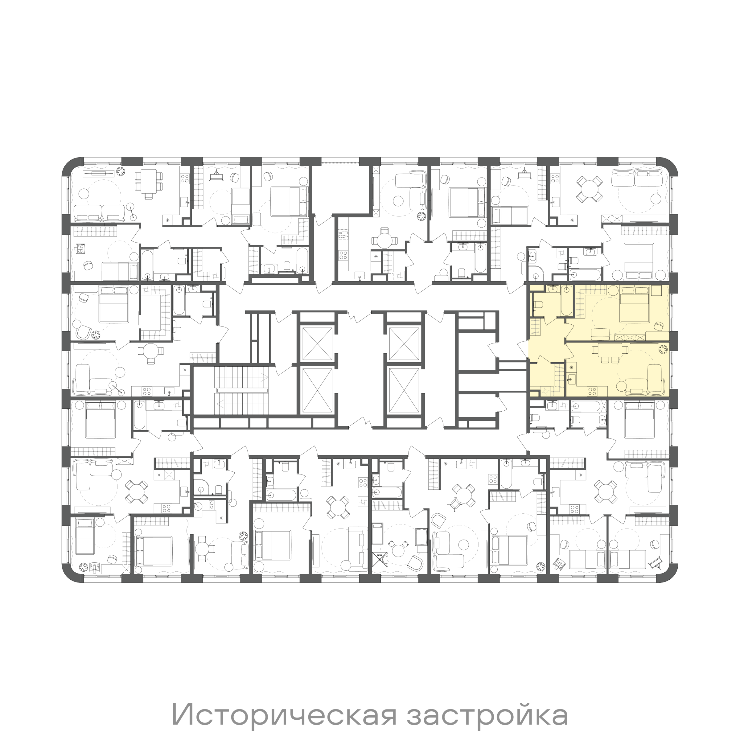 Планировка лота