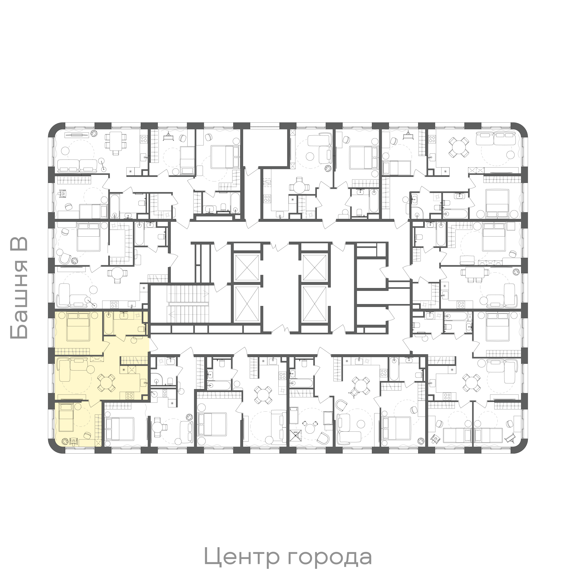 Планировка лота