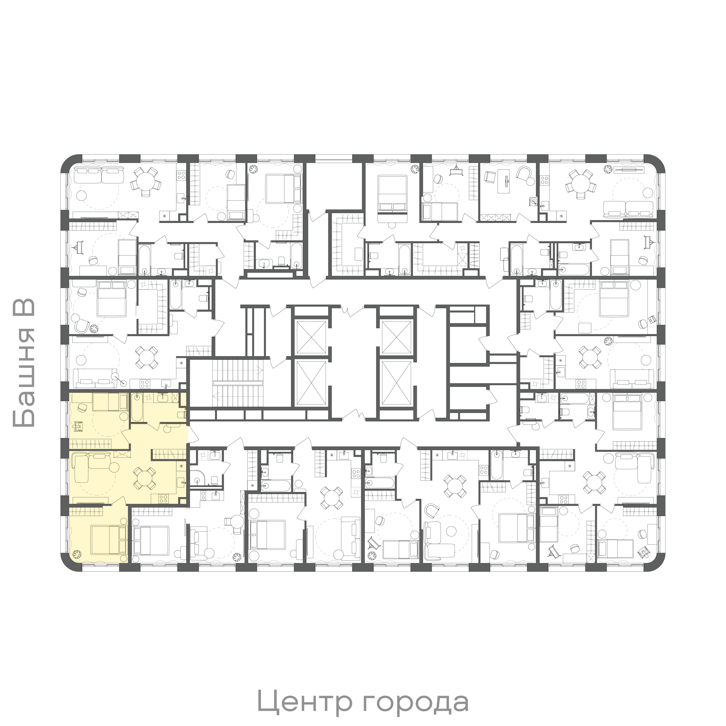 Планировка лота