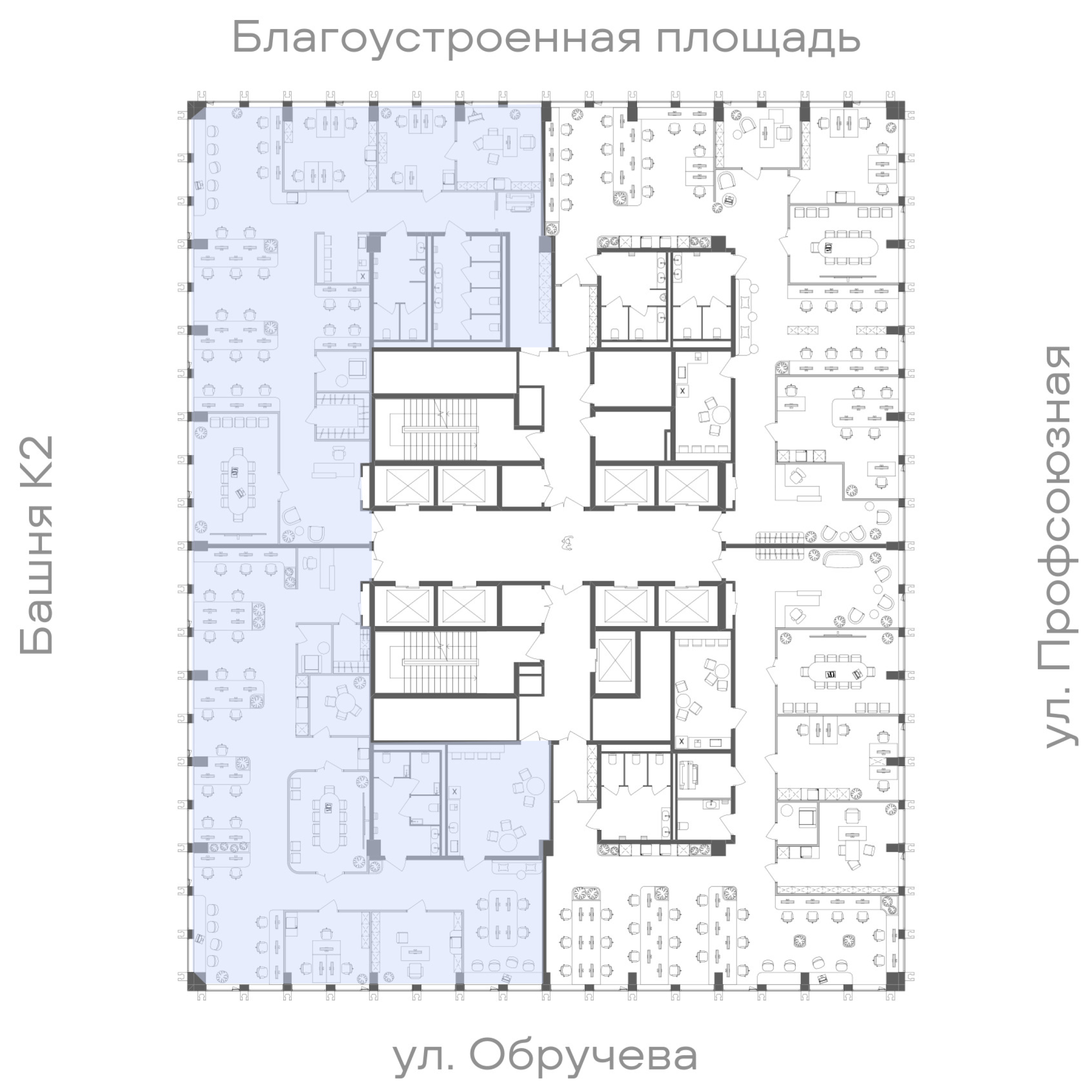 Планировка лота