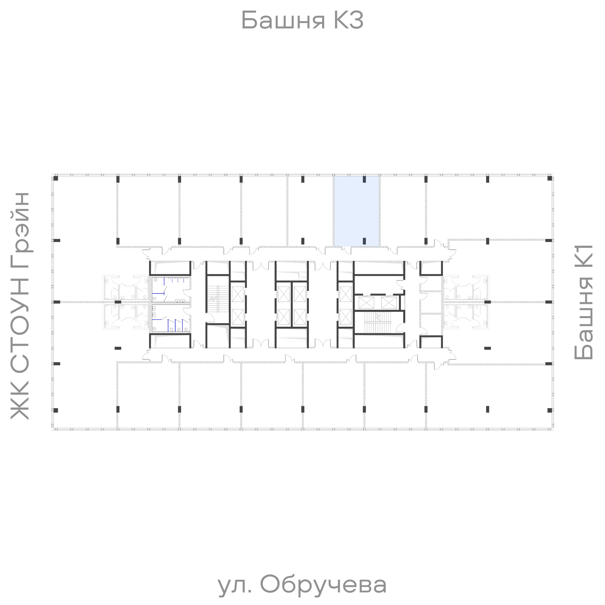 Планировка лота