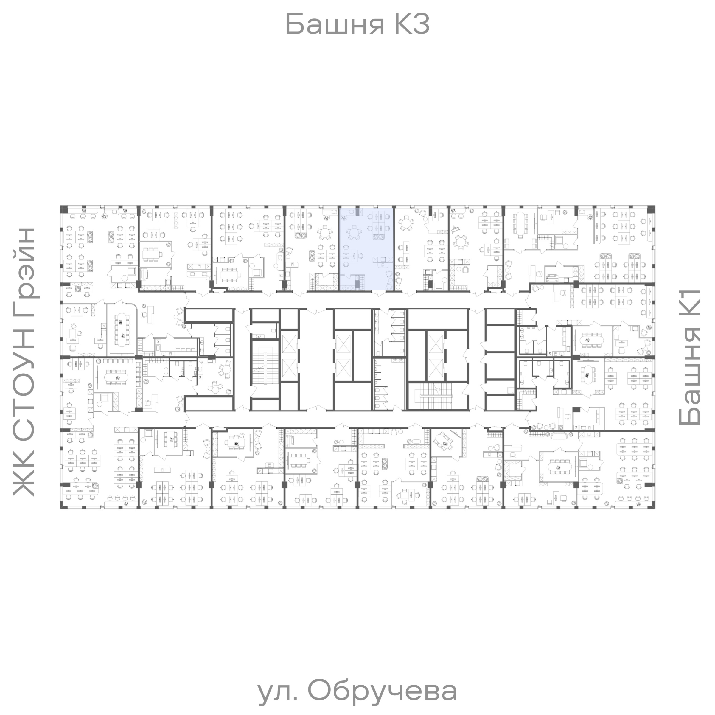 Планировка лота