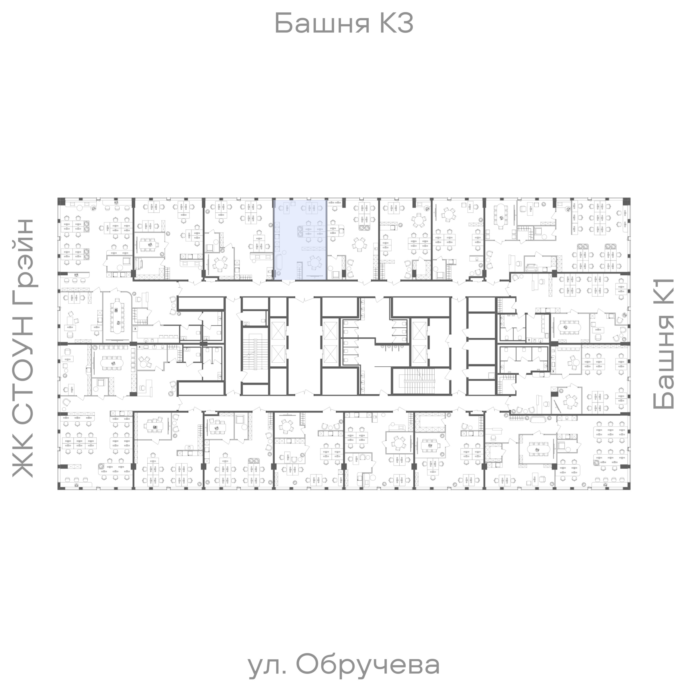 Планировка лота
