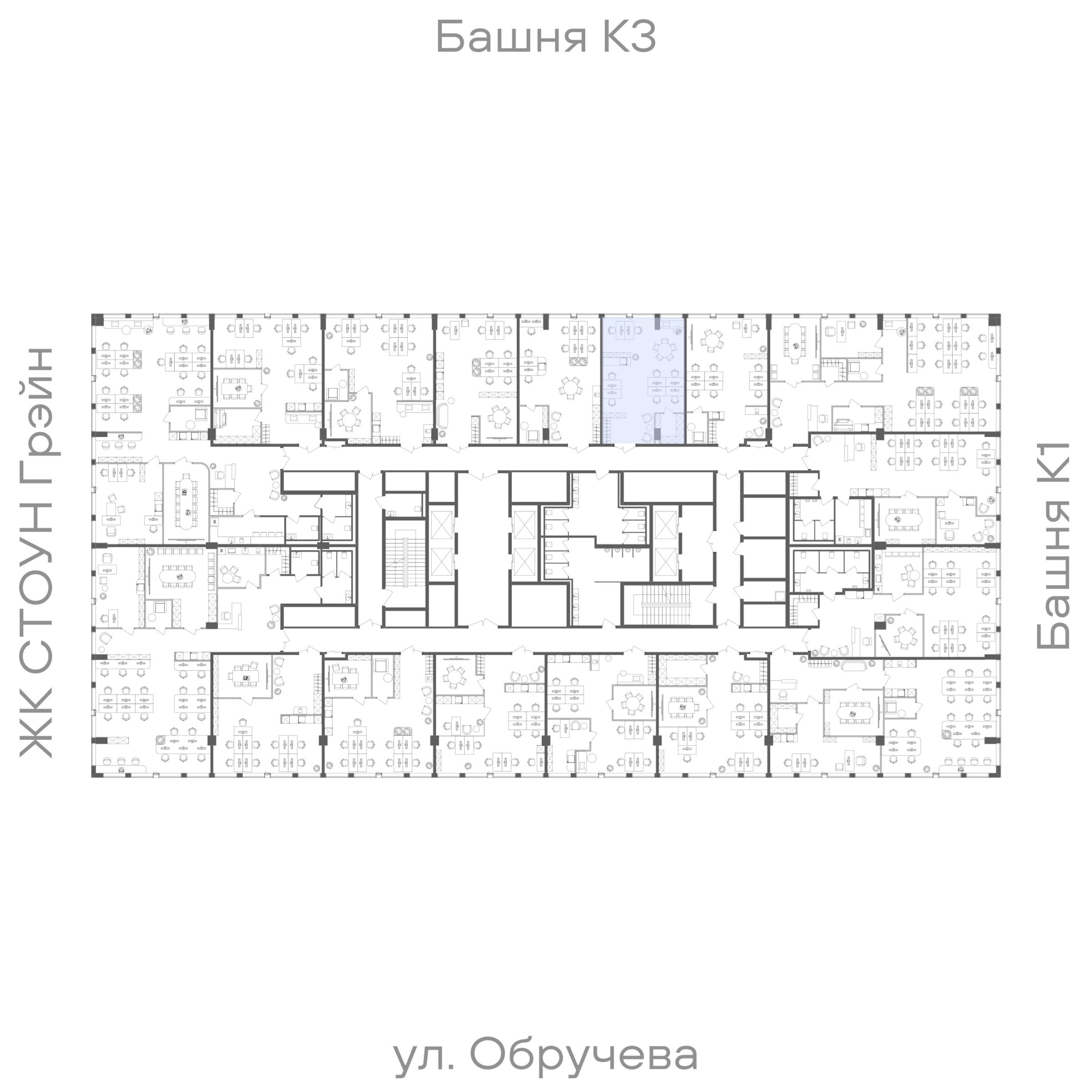 Планировка лота