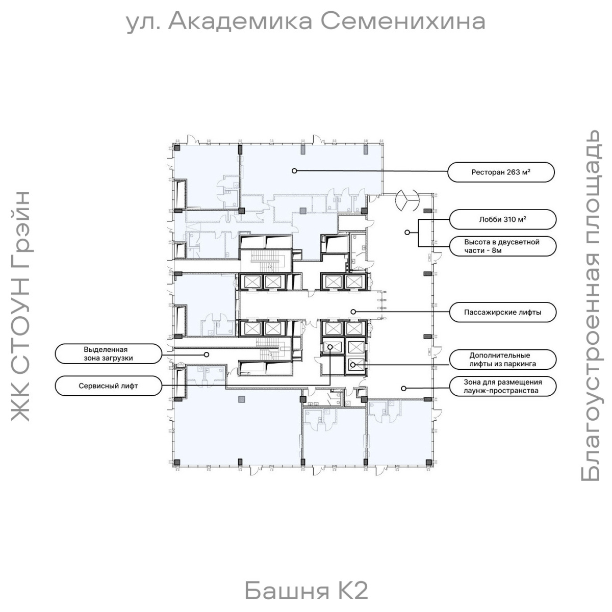 Планировка лота
