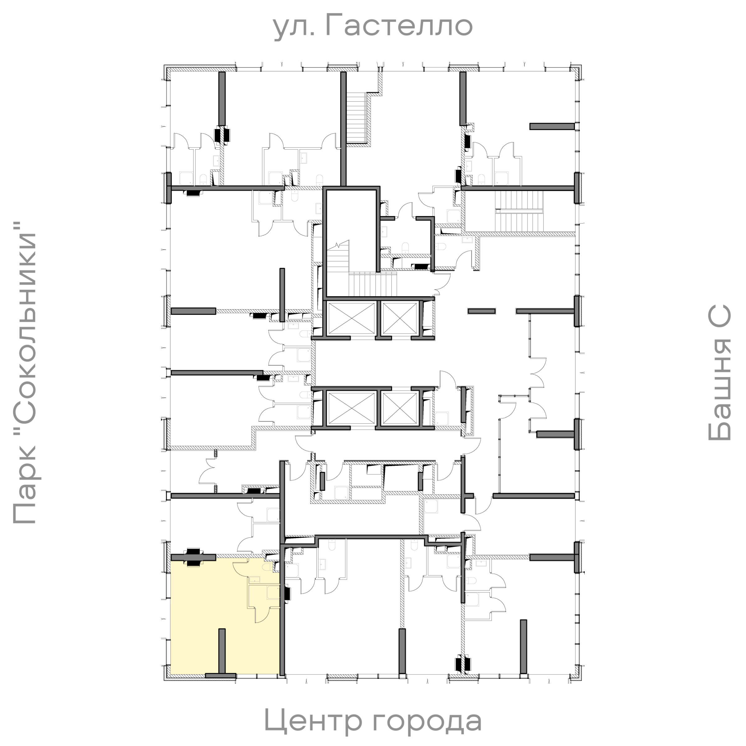Планировка лота