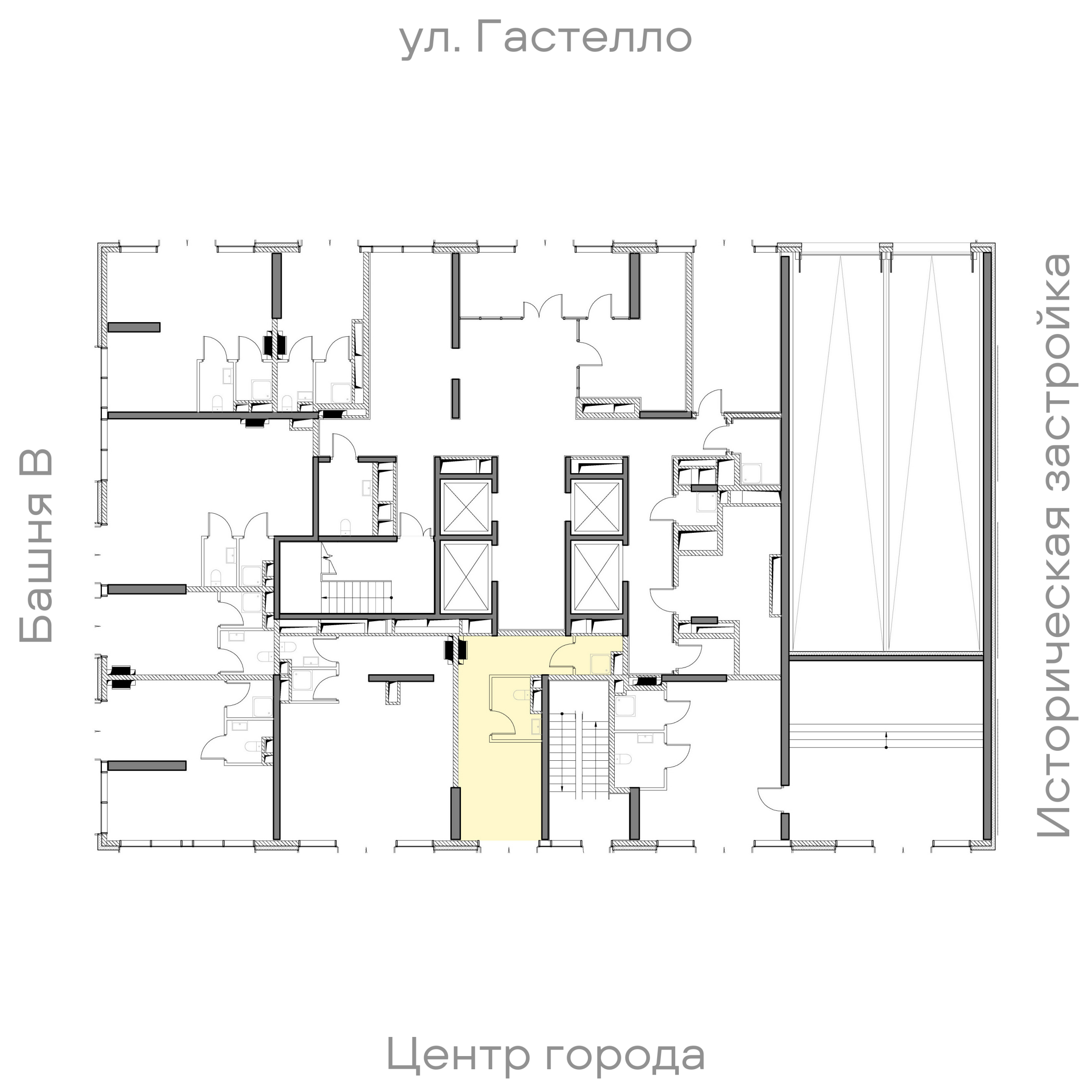 Планировка лота