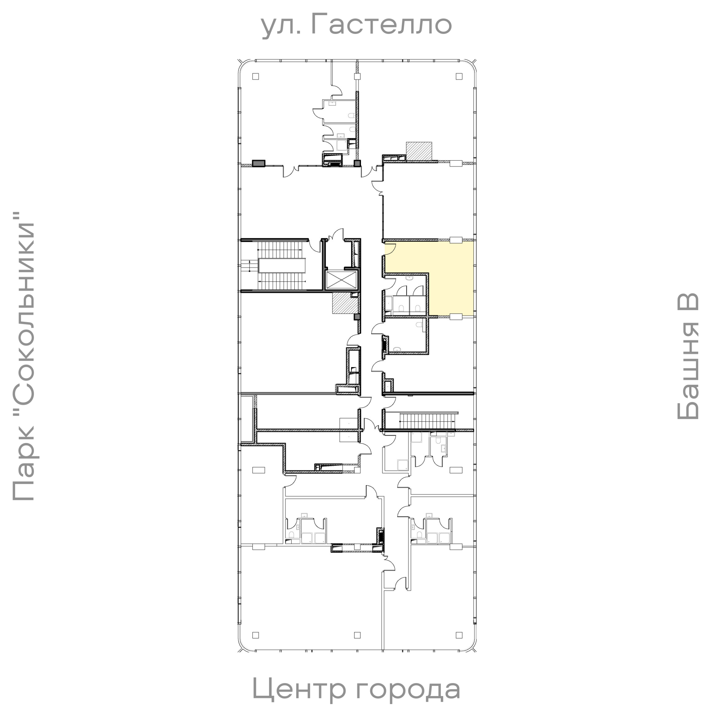 Планировка лота