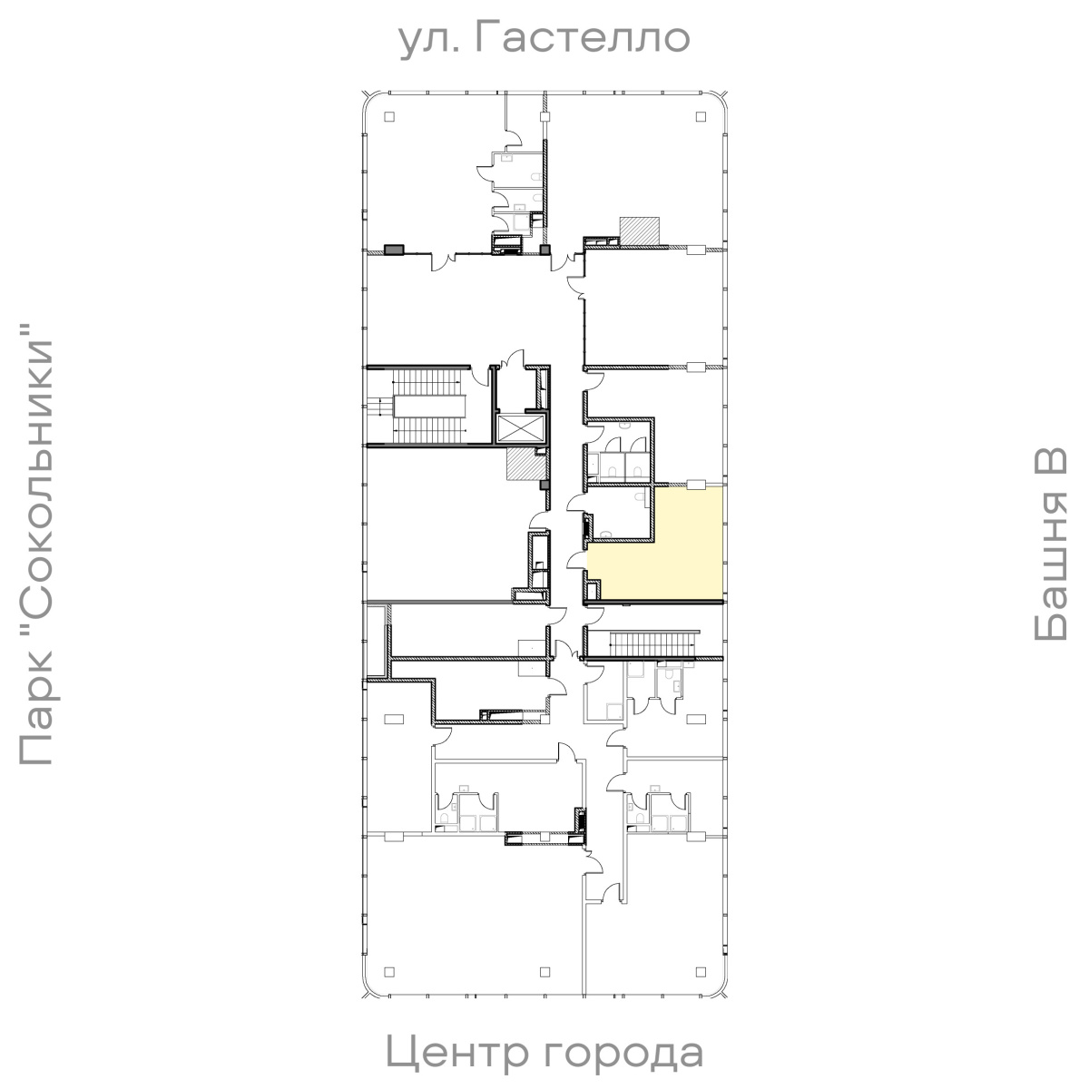 Планировка лота