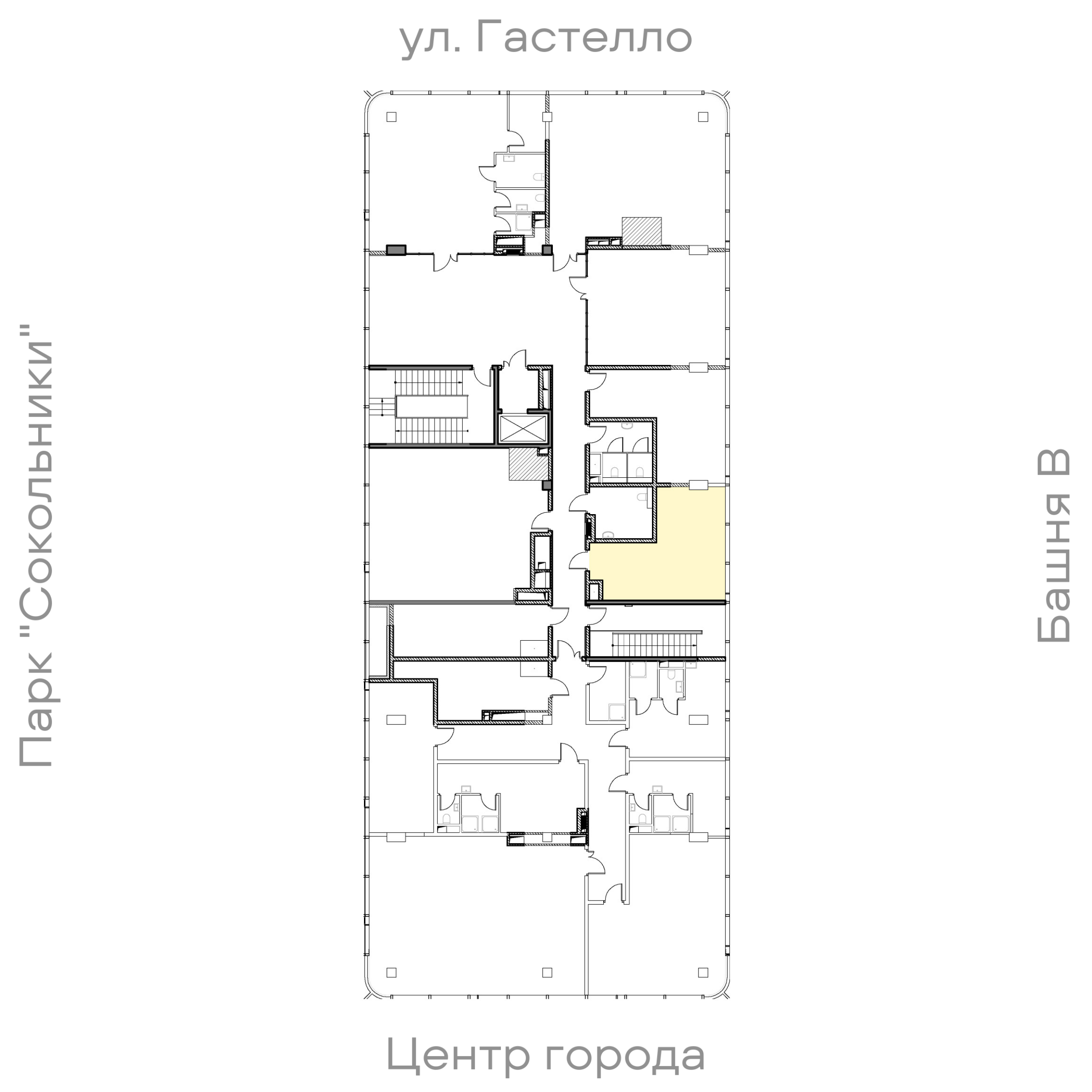 Планировка лота