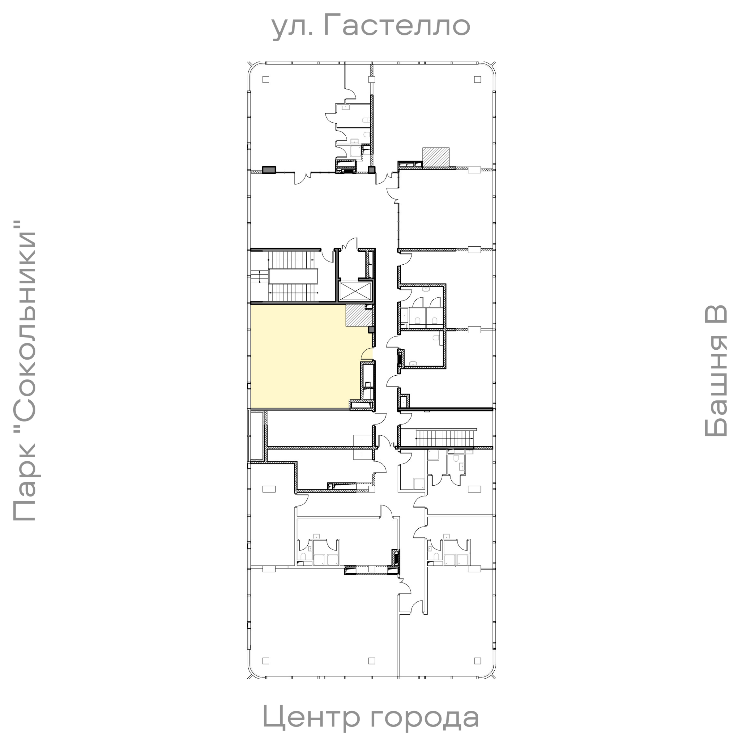 Планировка лота