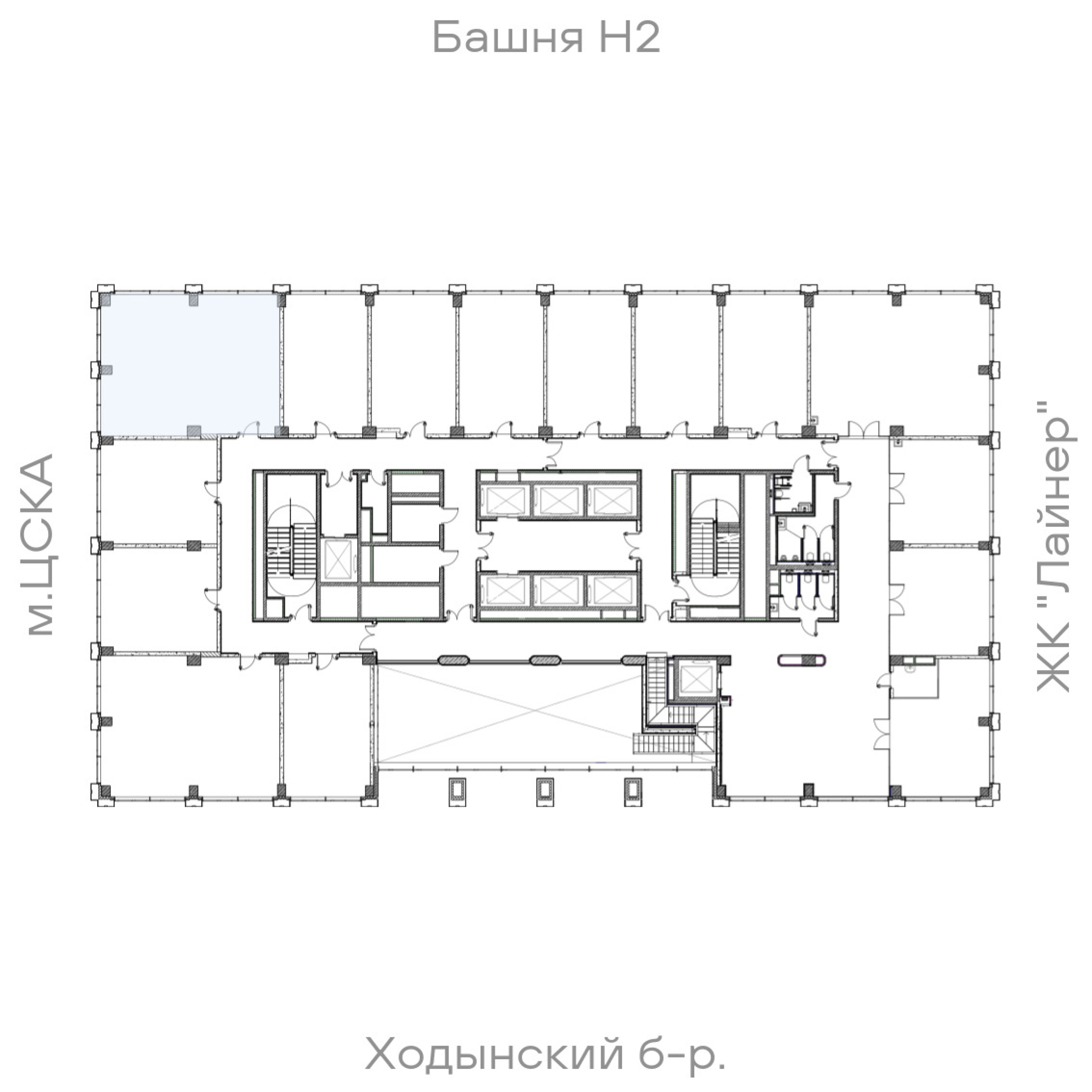 Планировка лота