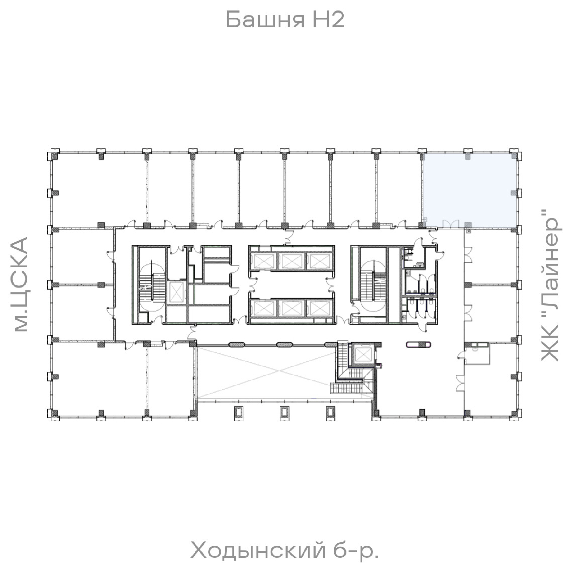 Планировка лота