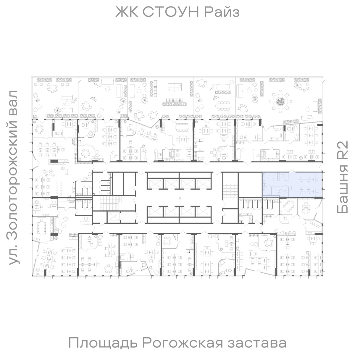 Планировка лота