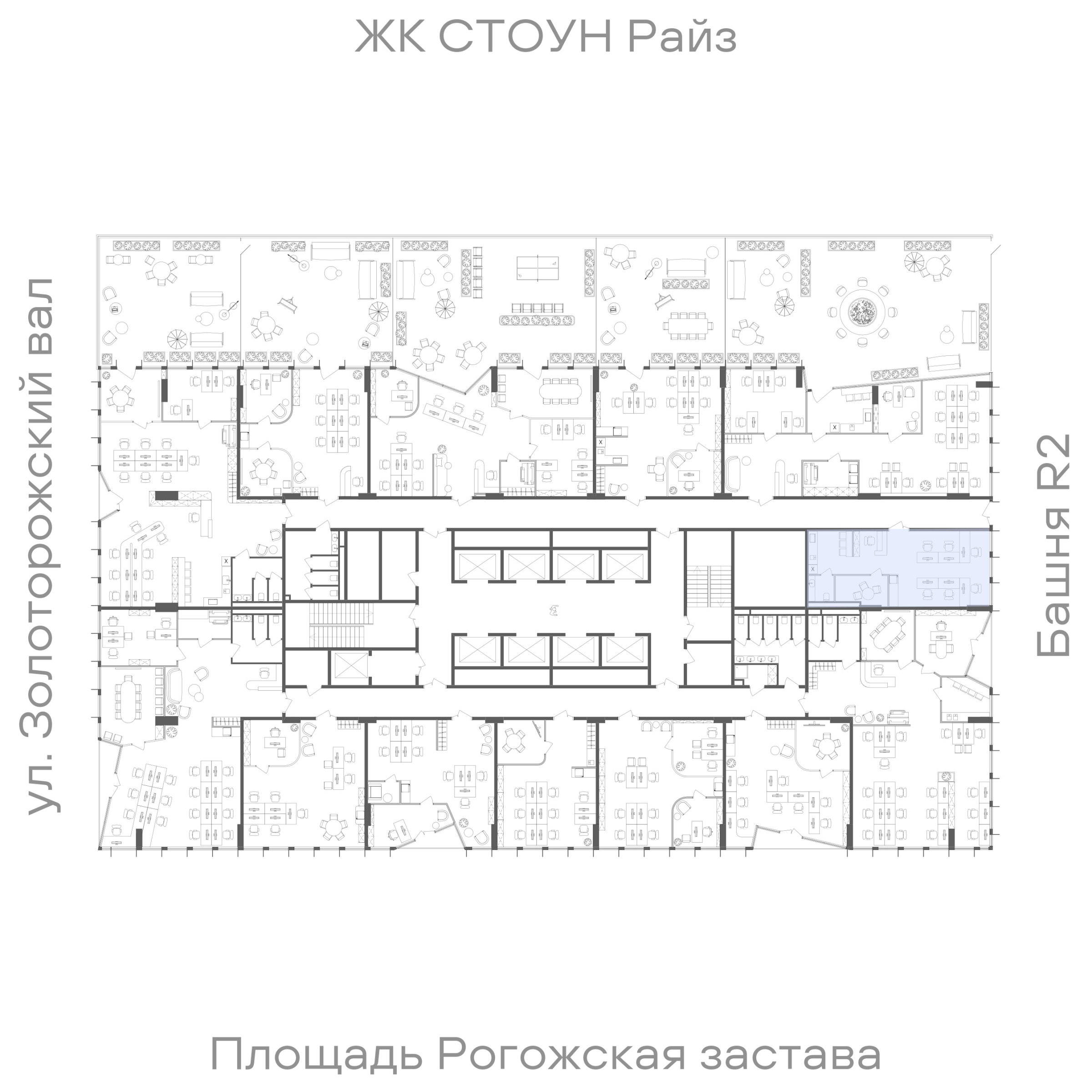 Планировка лота