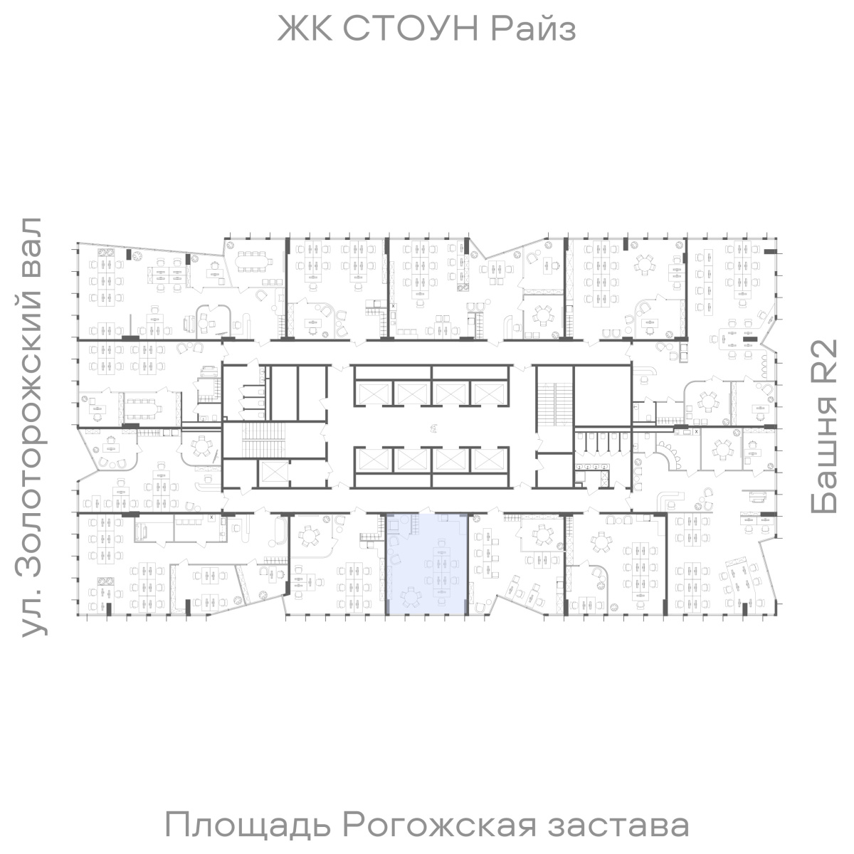 Планировка лота