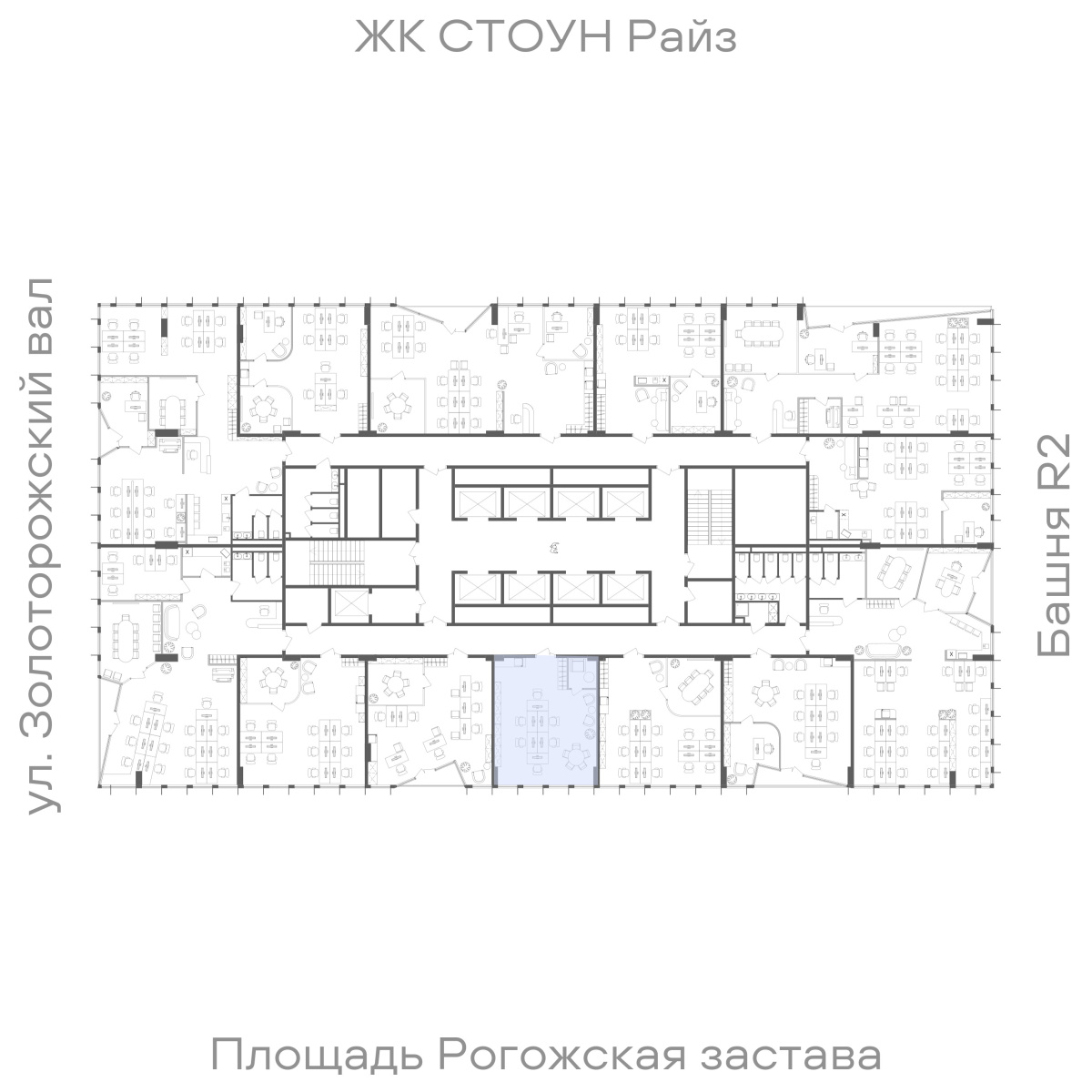 Планировка лота
