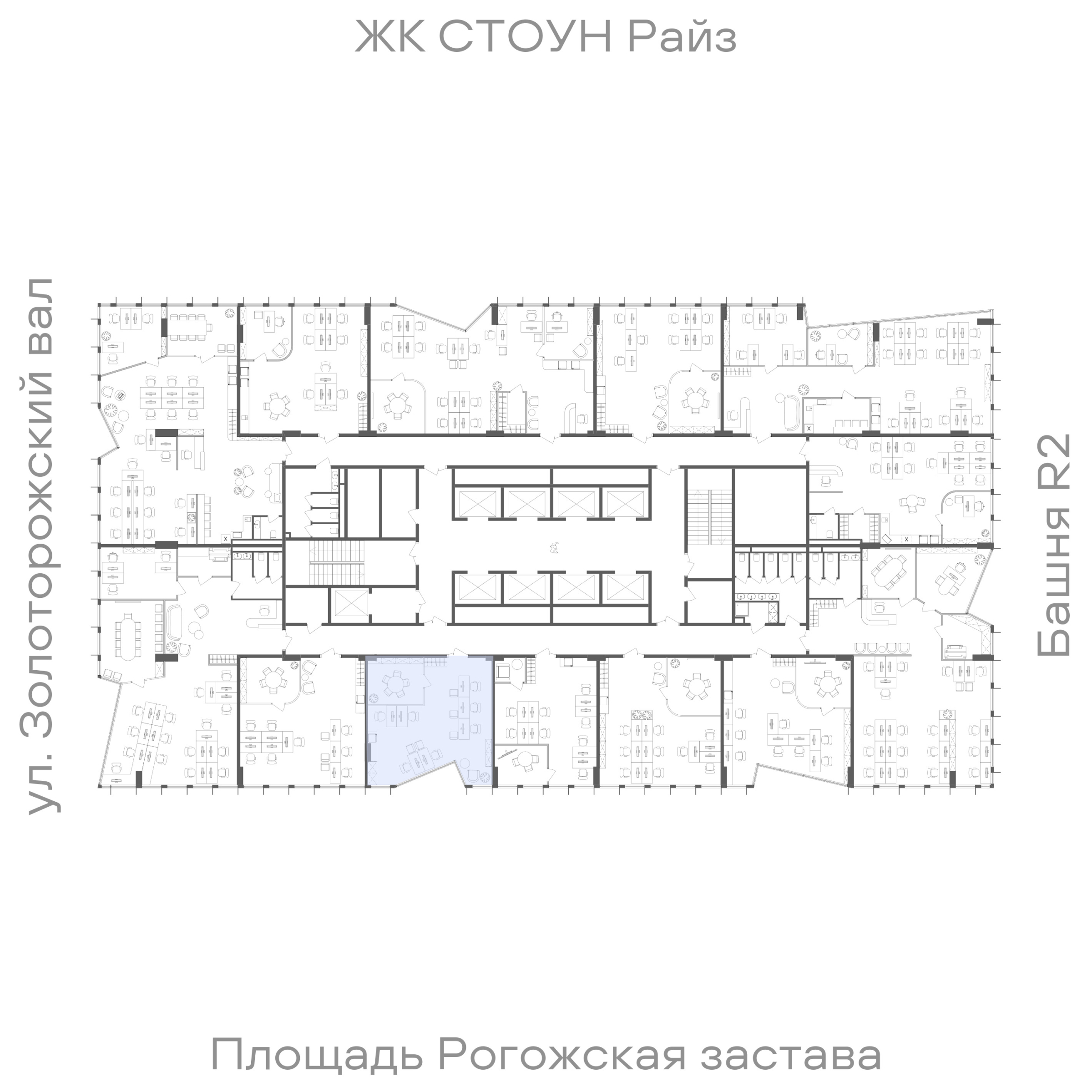 Планировка лота