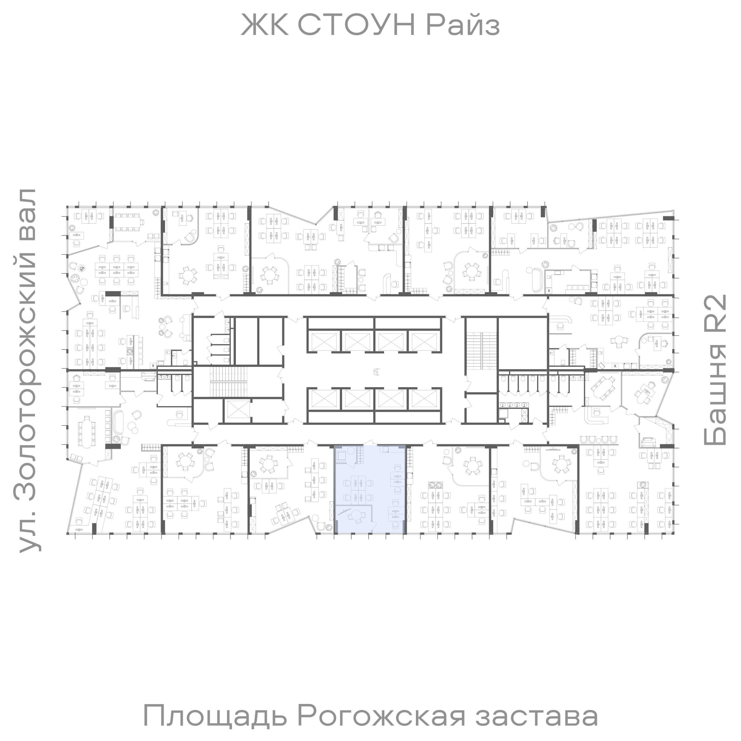 Планировка лота