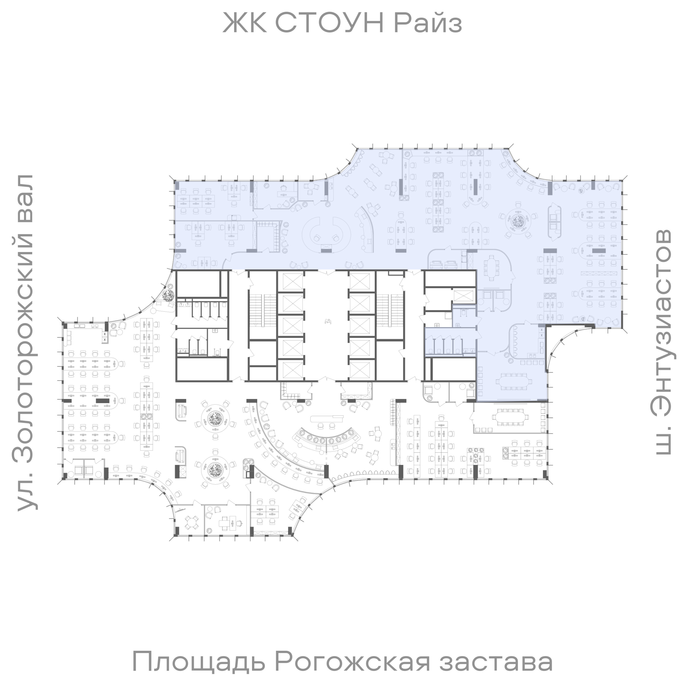 Планировка лота