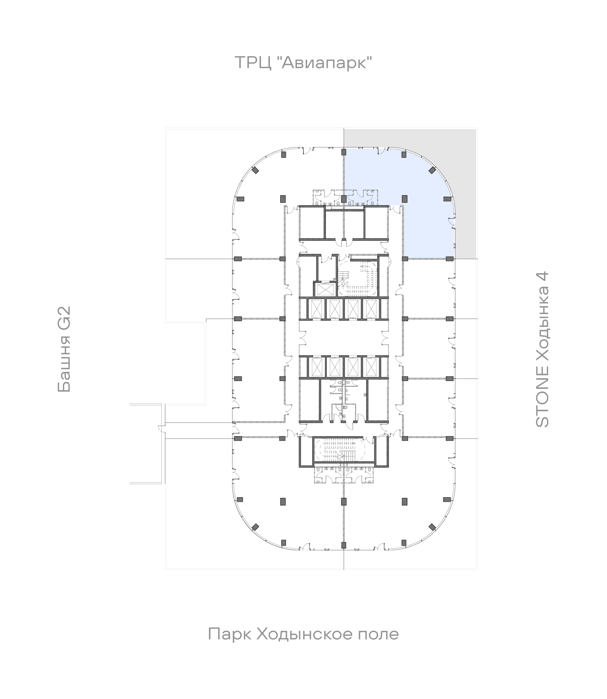 Планировка лота