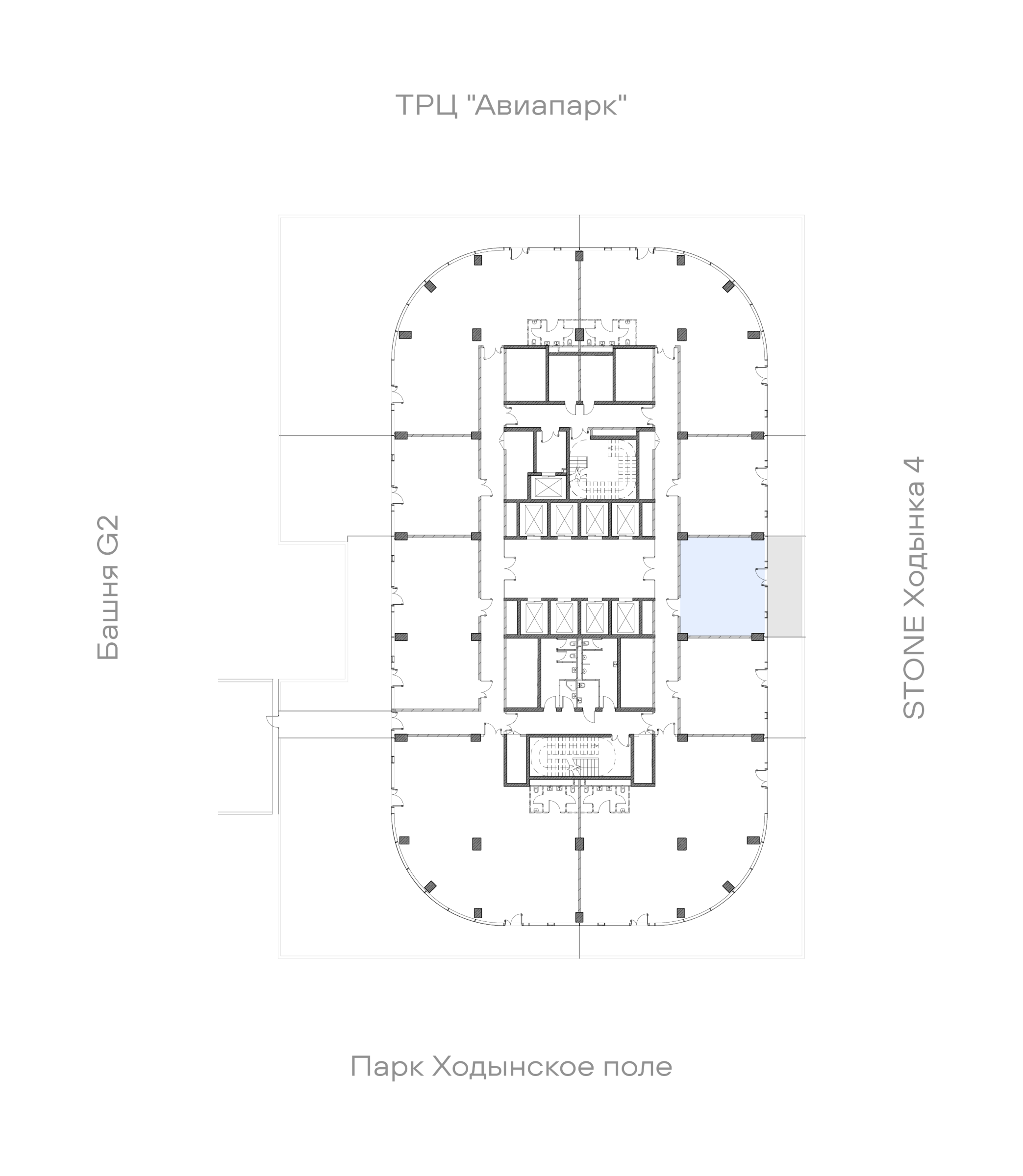Планировка лота