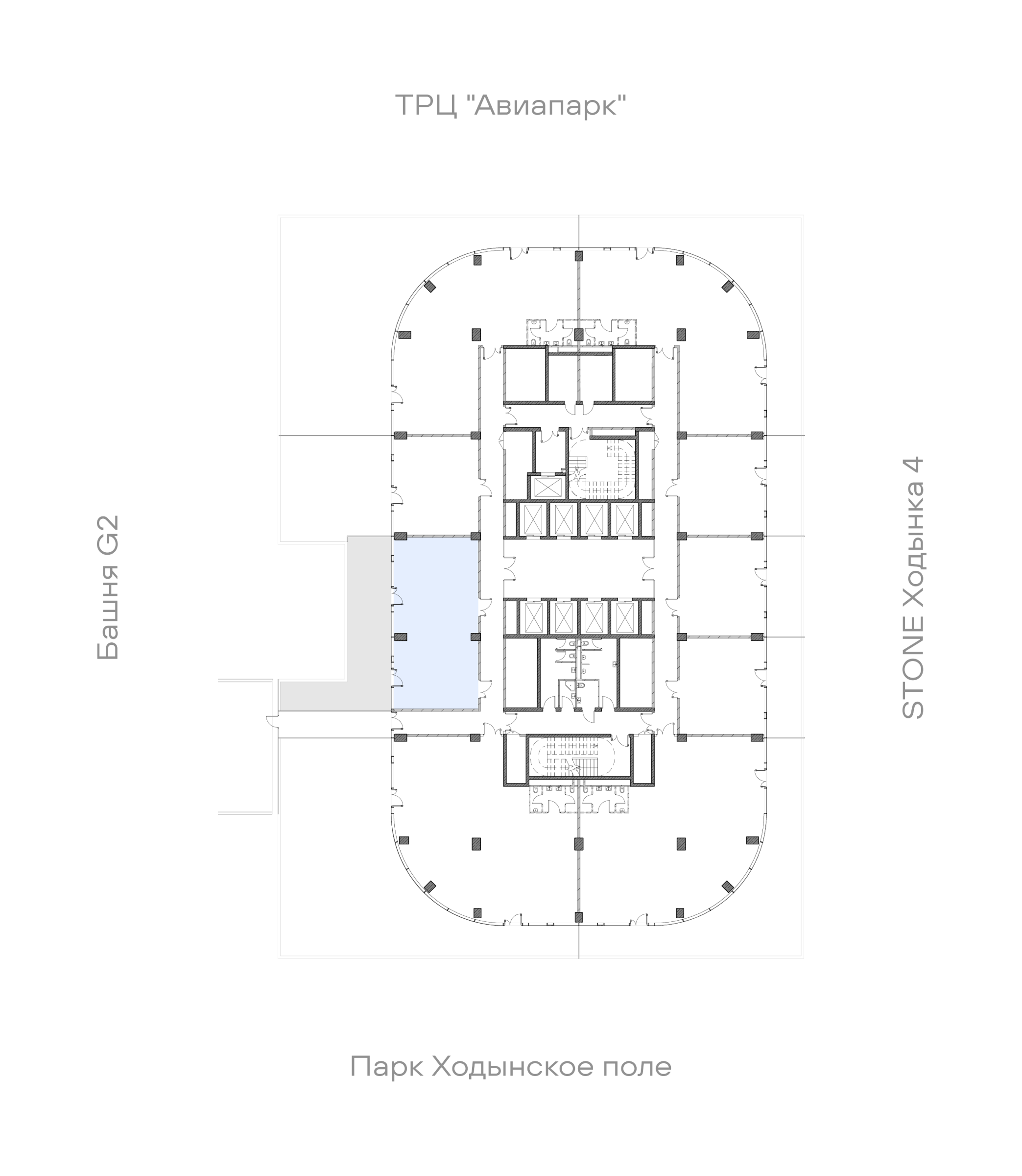 Планировка лота