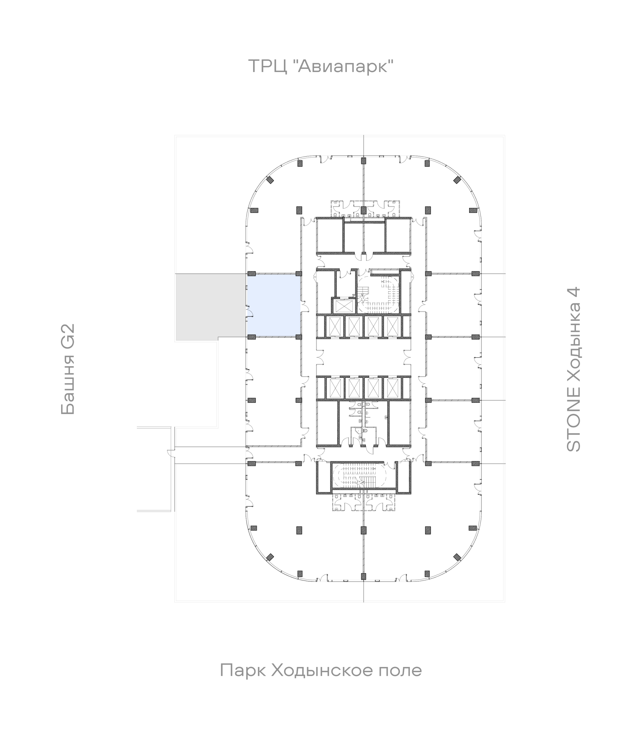 Планировка лота