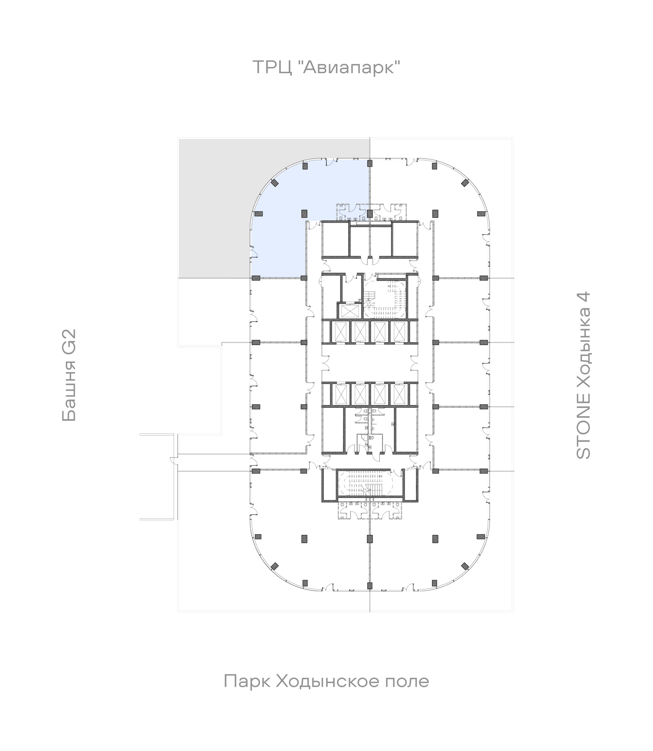 Планировка лота