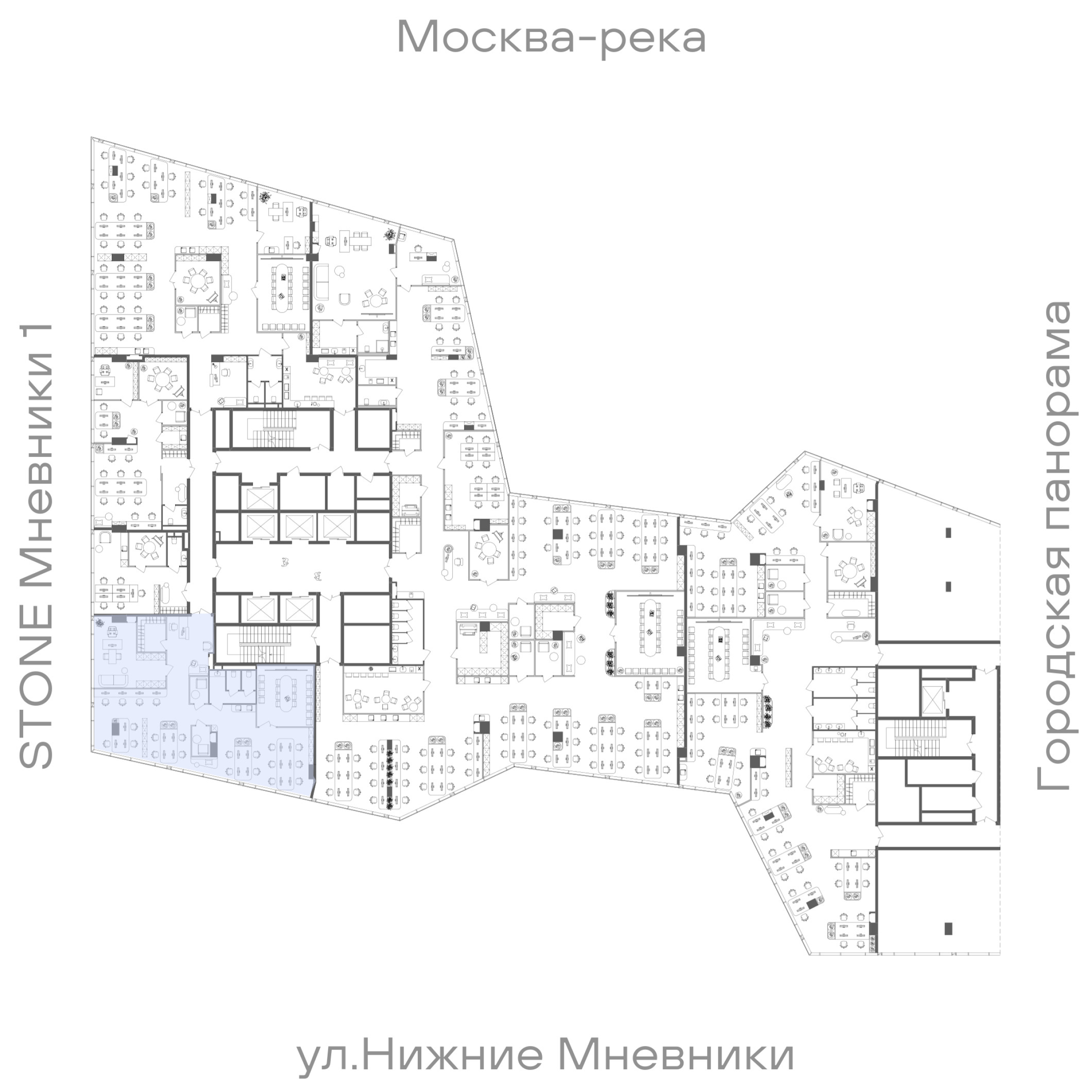 Планировка лота