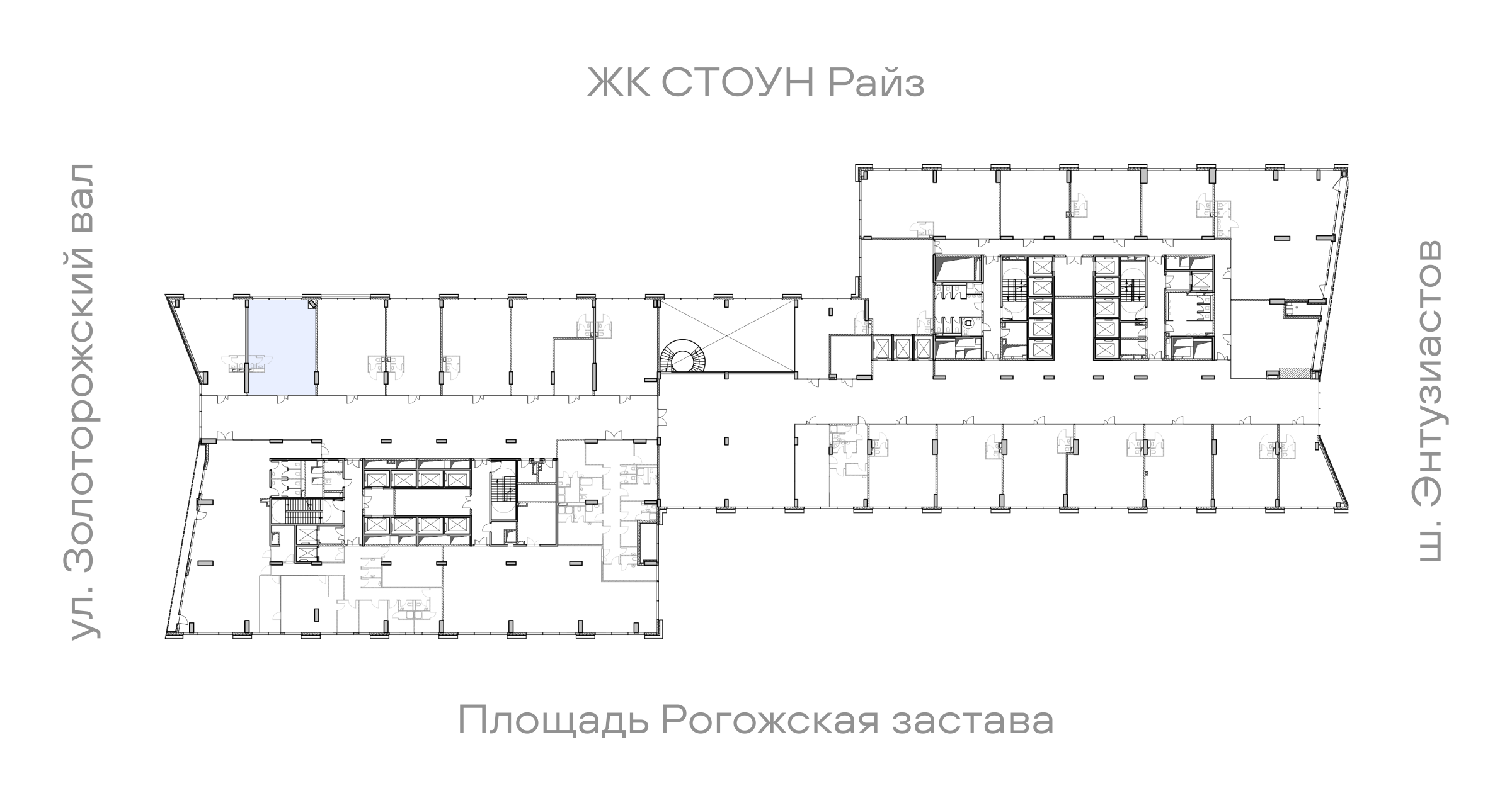 Планировка лота
