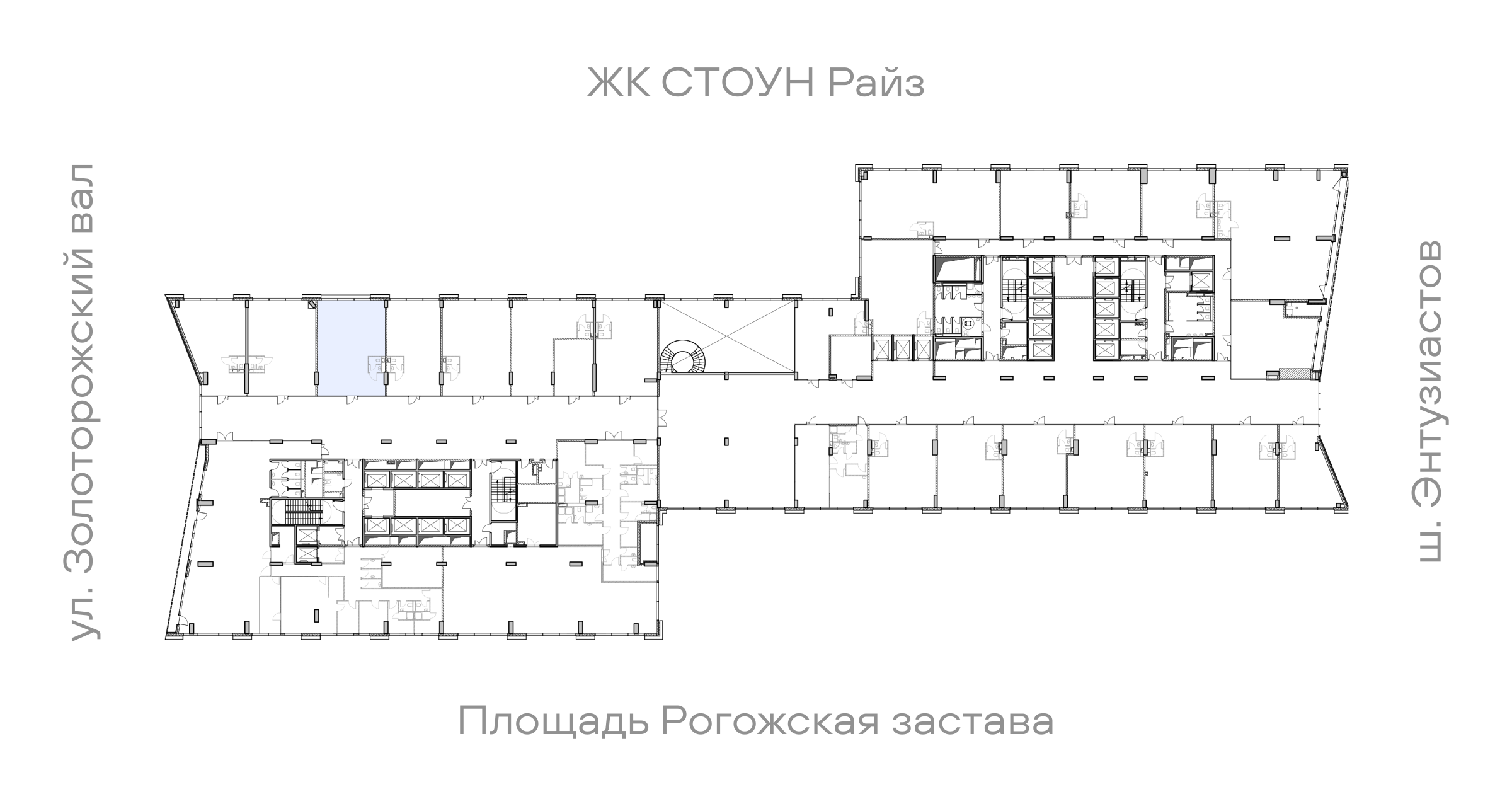 Планировка лота
