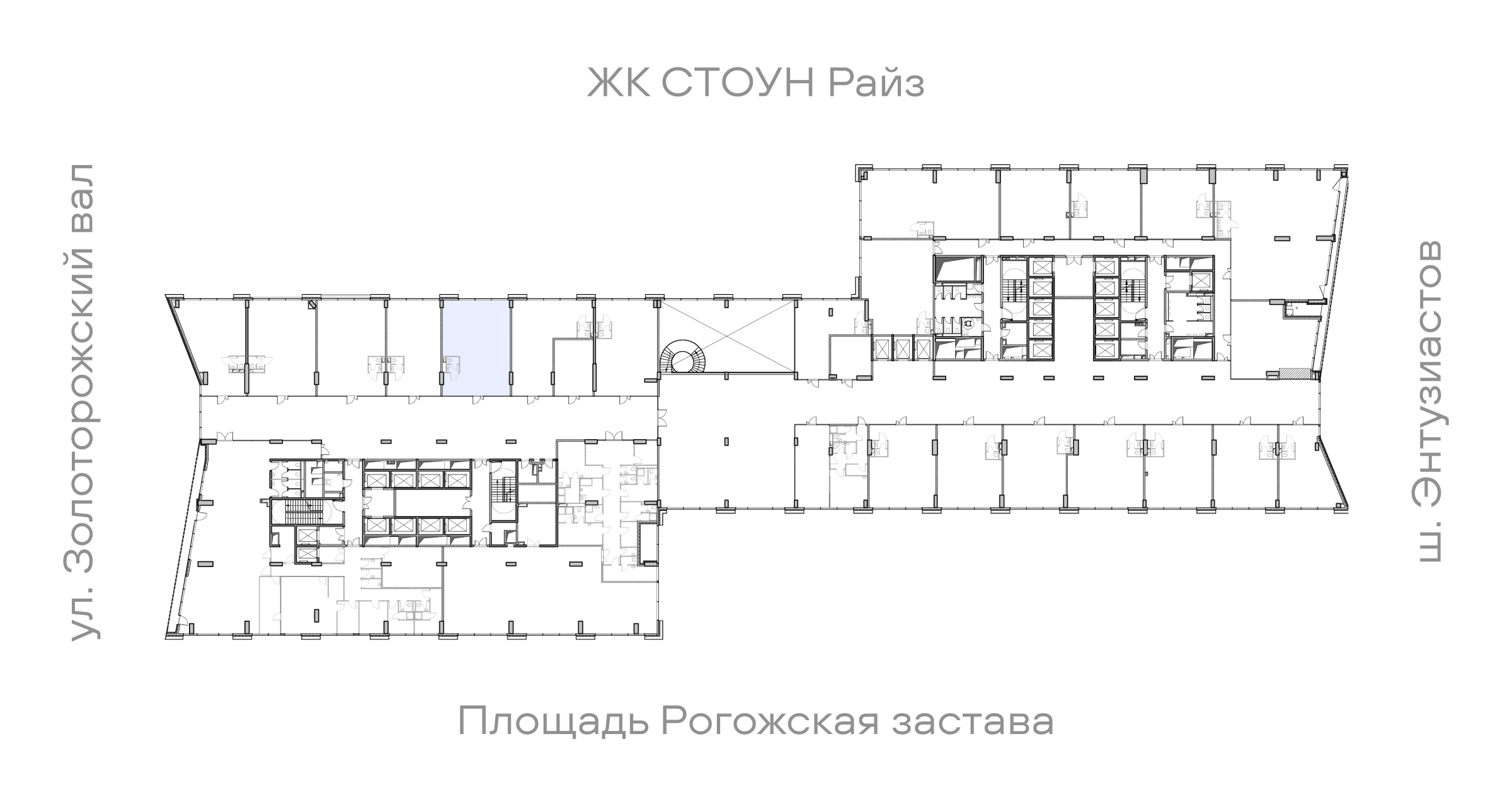 Планировка лота