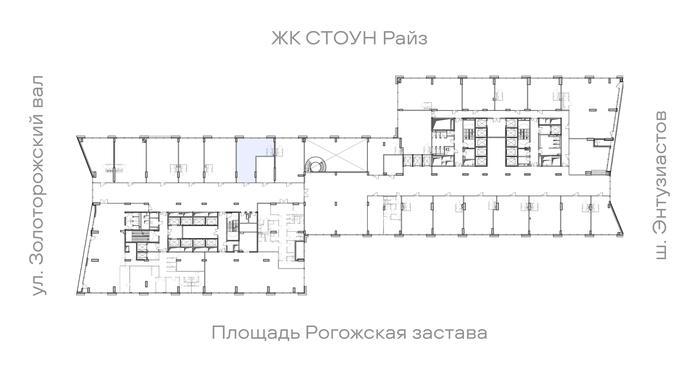 Планировка лота