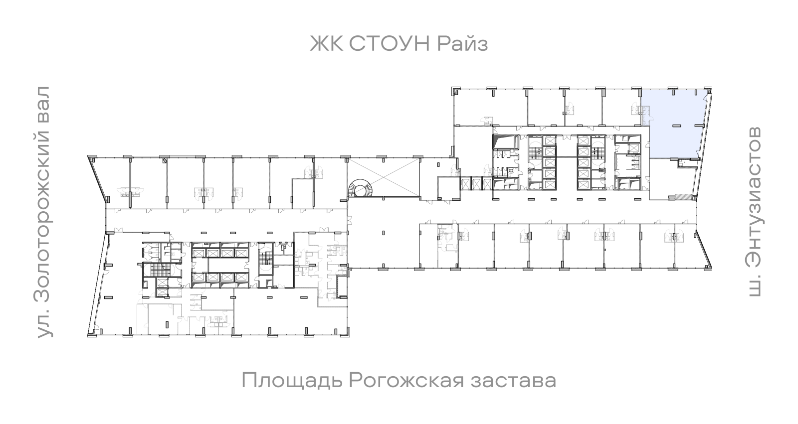 Планировка лота