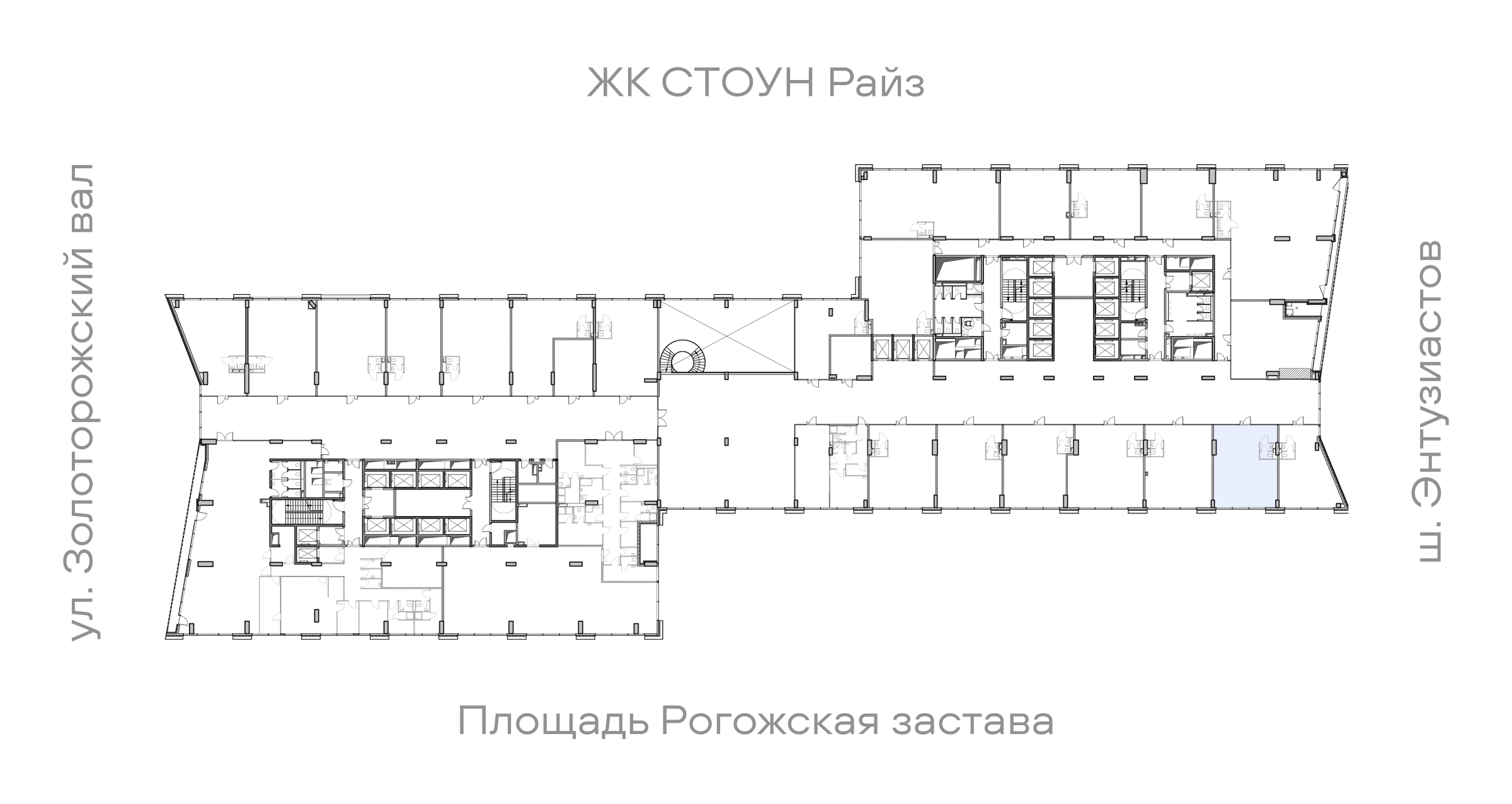 Планировка лота