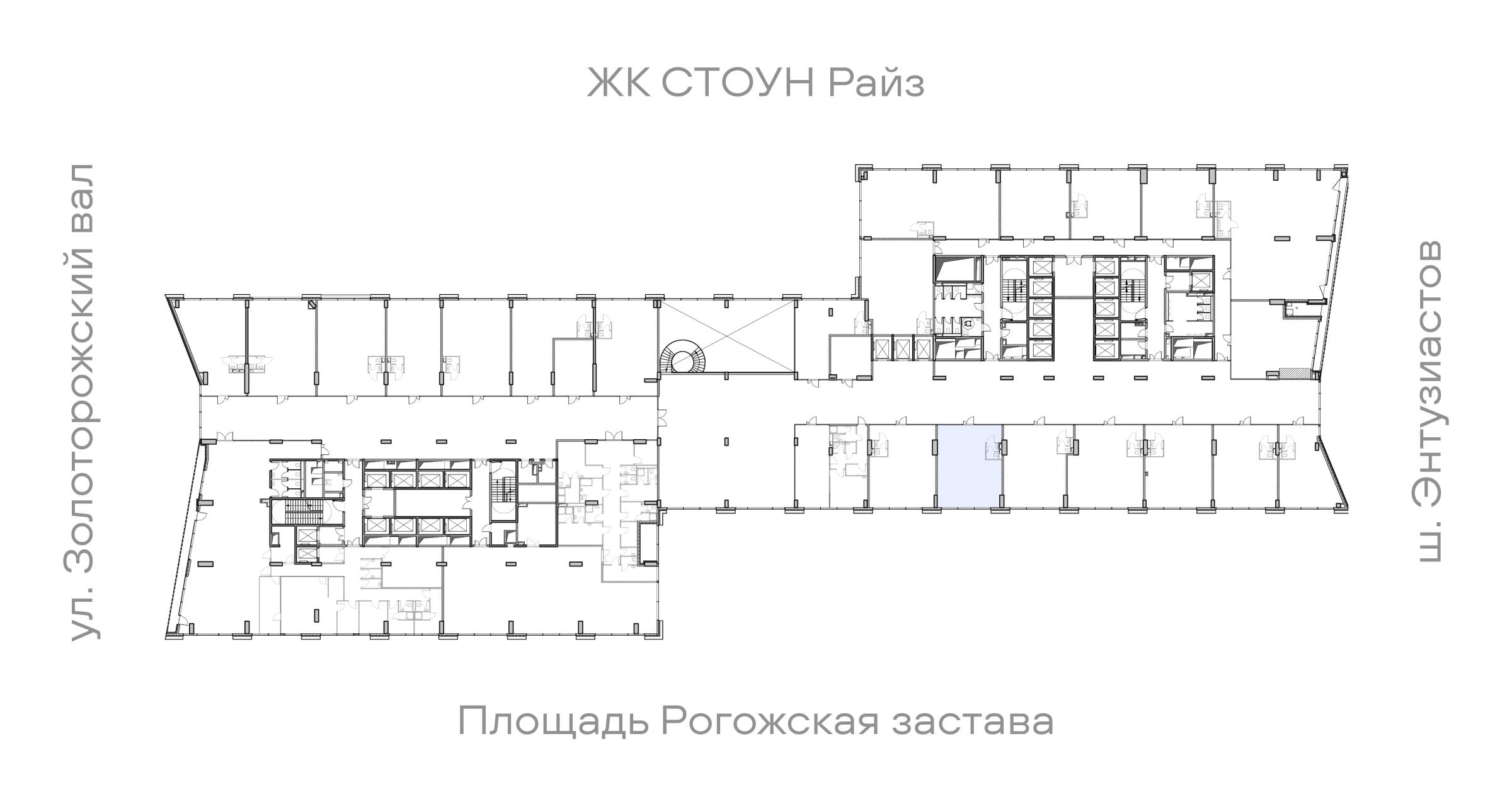 Планировка лота