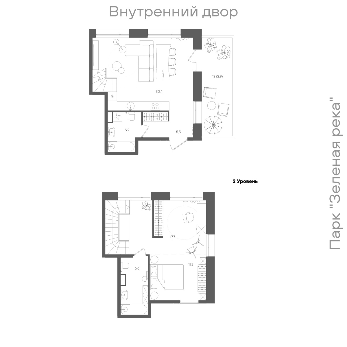 Планировка лота