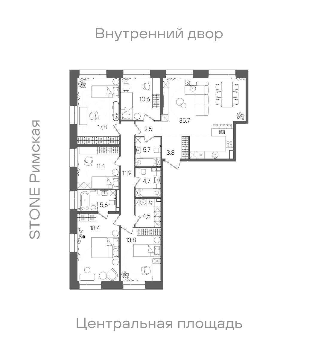 Планировка лота