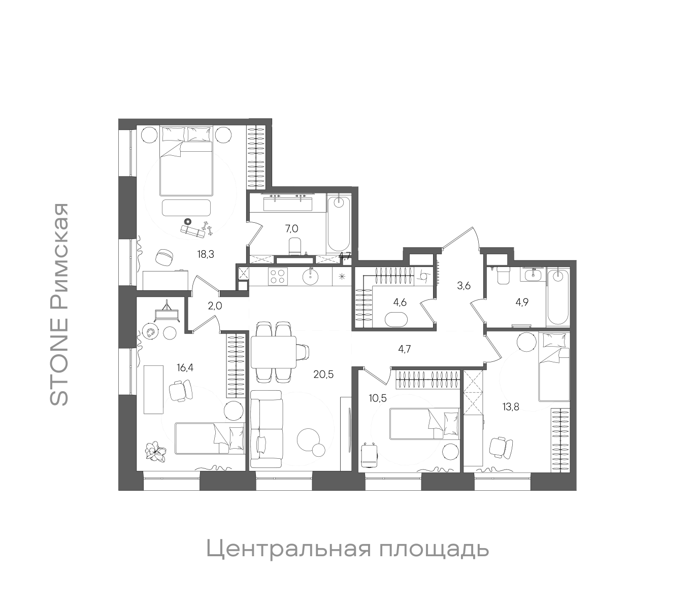 Планировка лота
