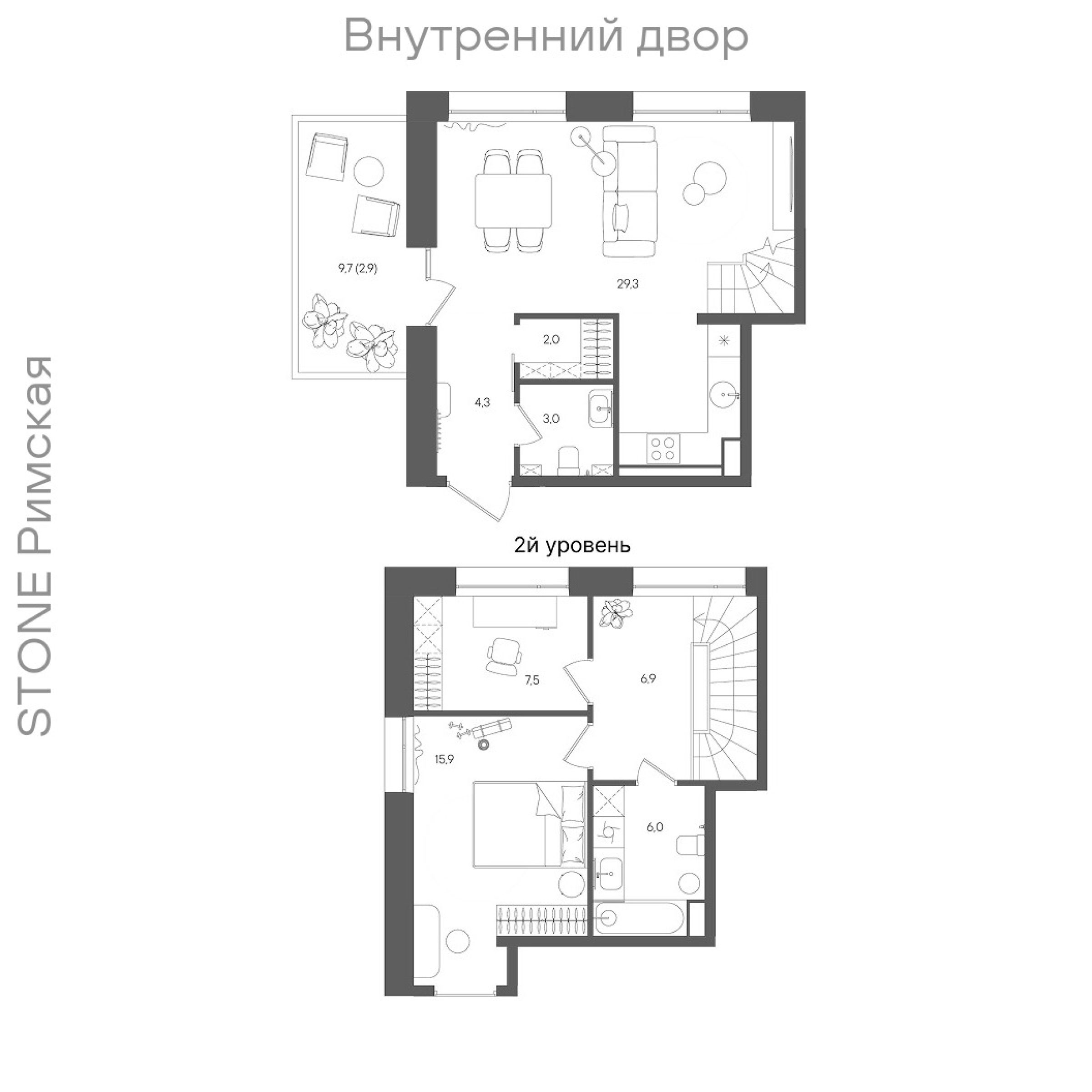 Планировка лота