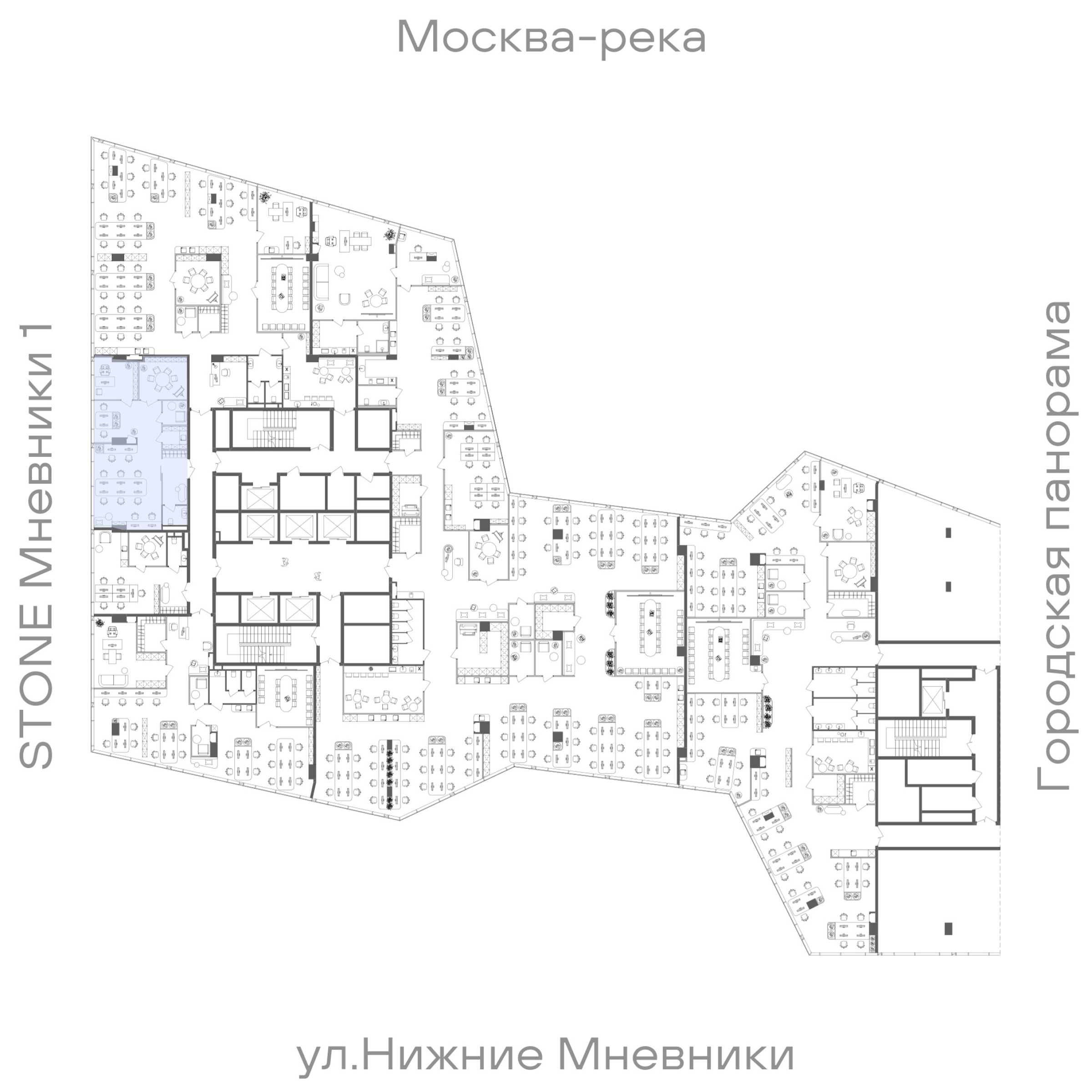 Планировка лота