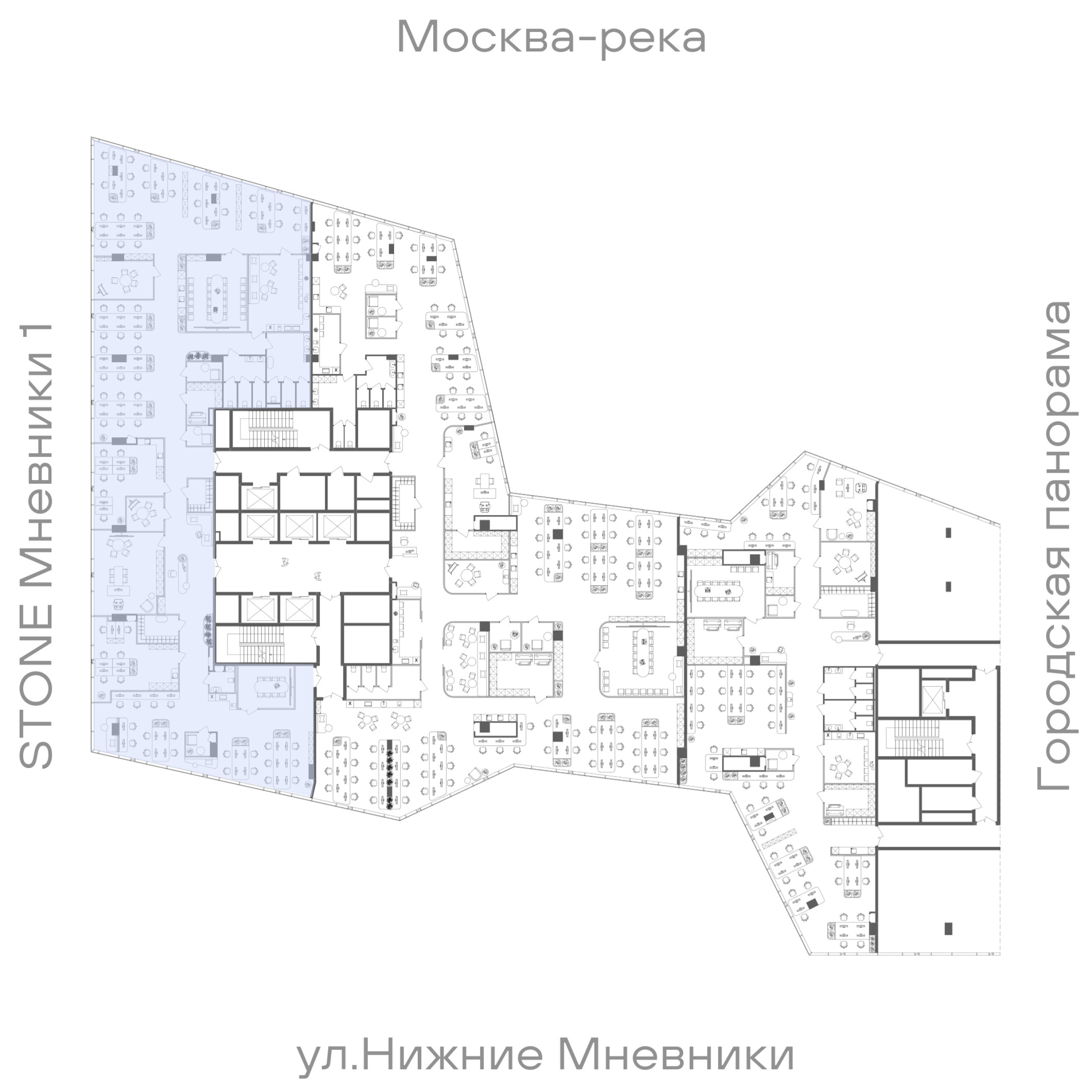 Планировка лота