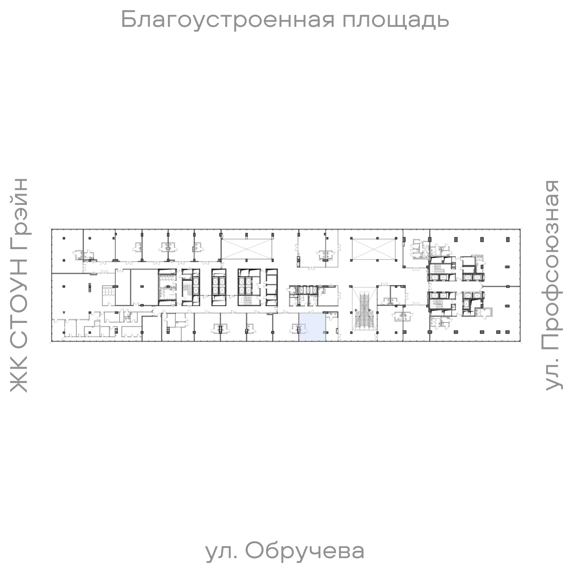 Планировка лота