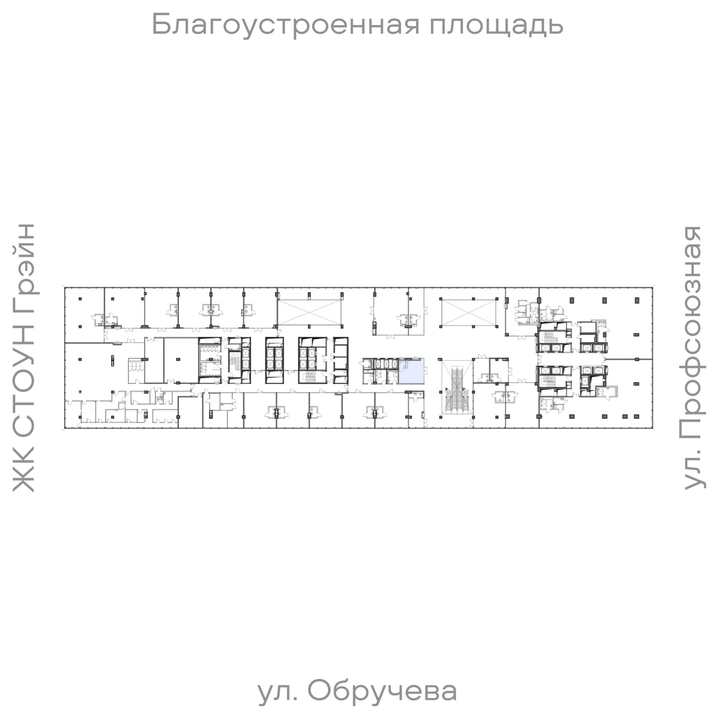 Планировка лота