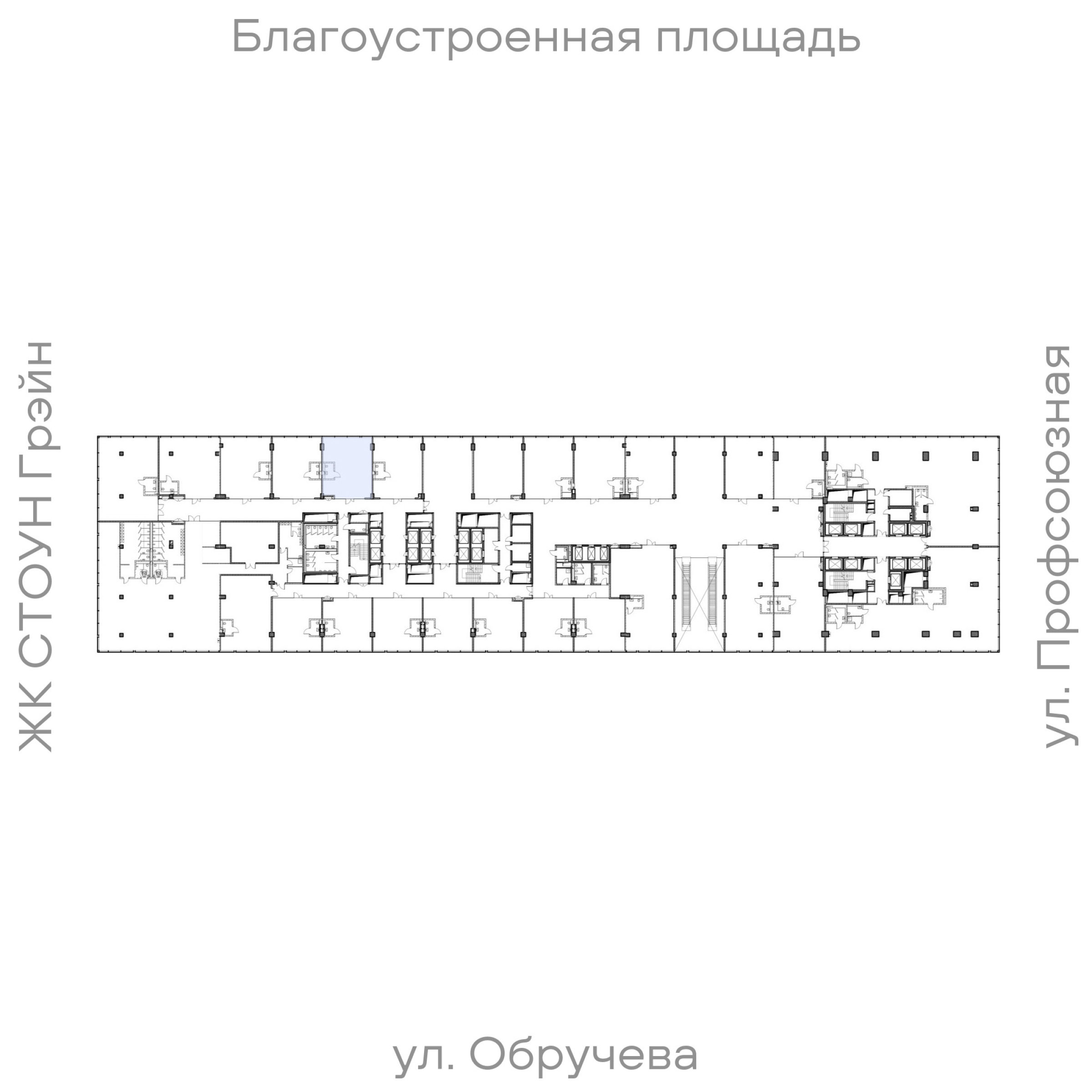 Планировка лота