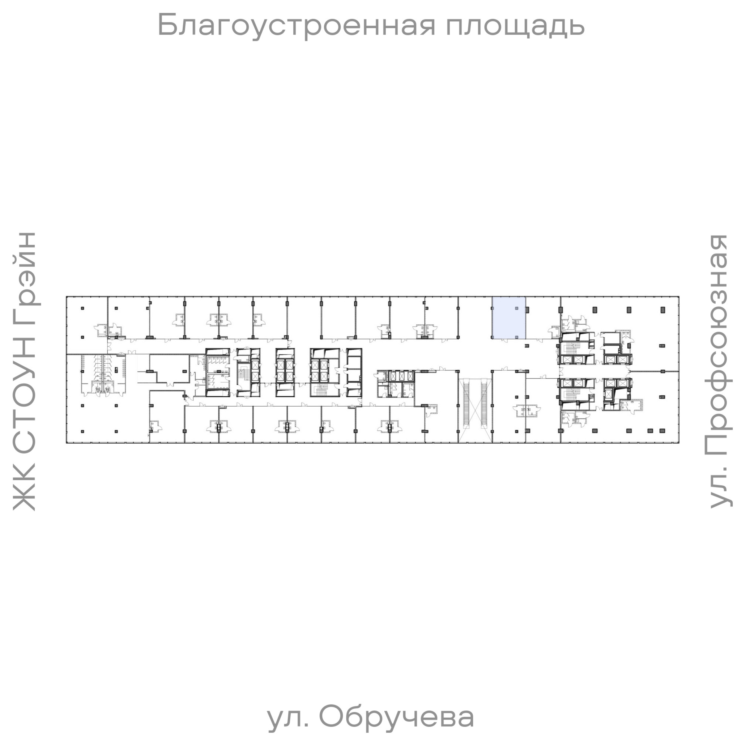 Планировка лота