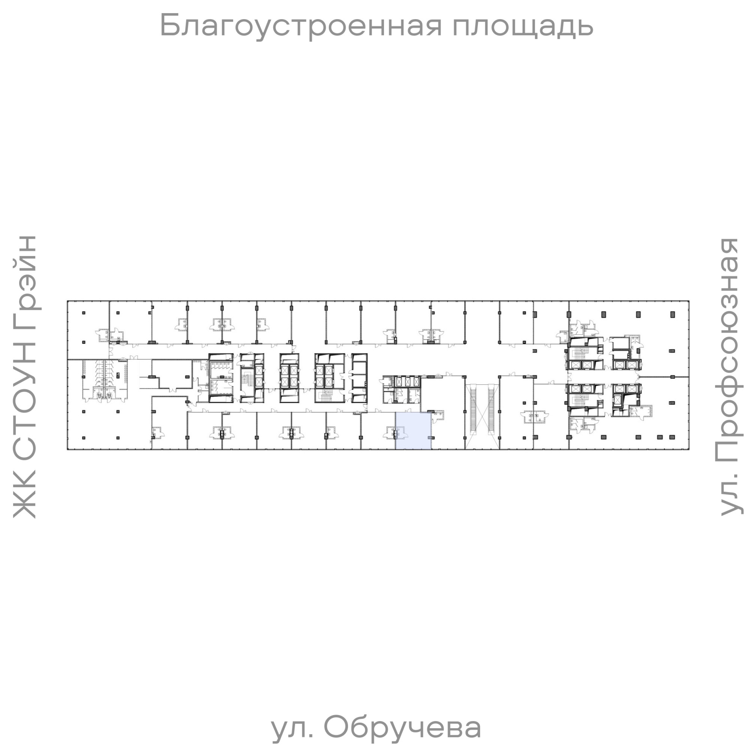 Планировка лота