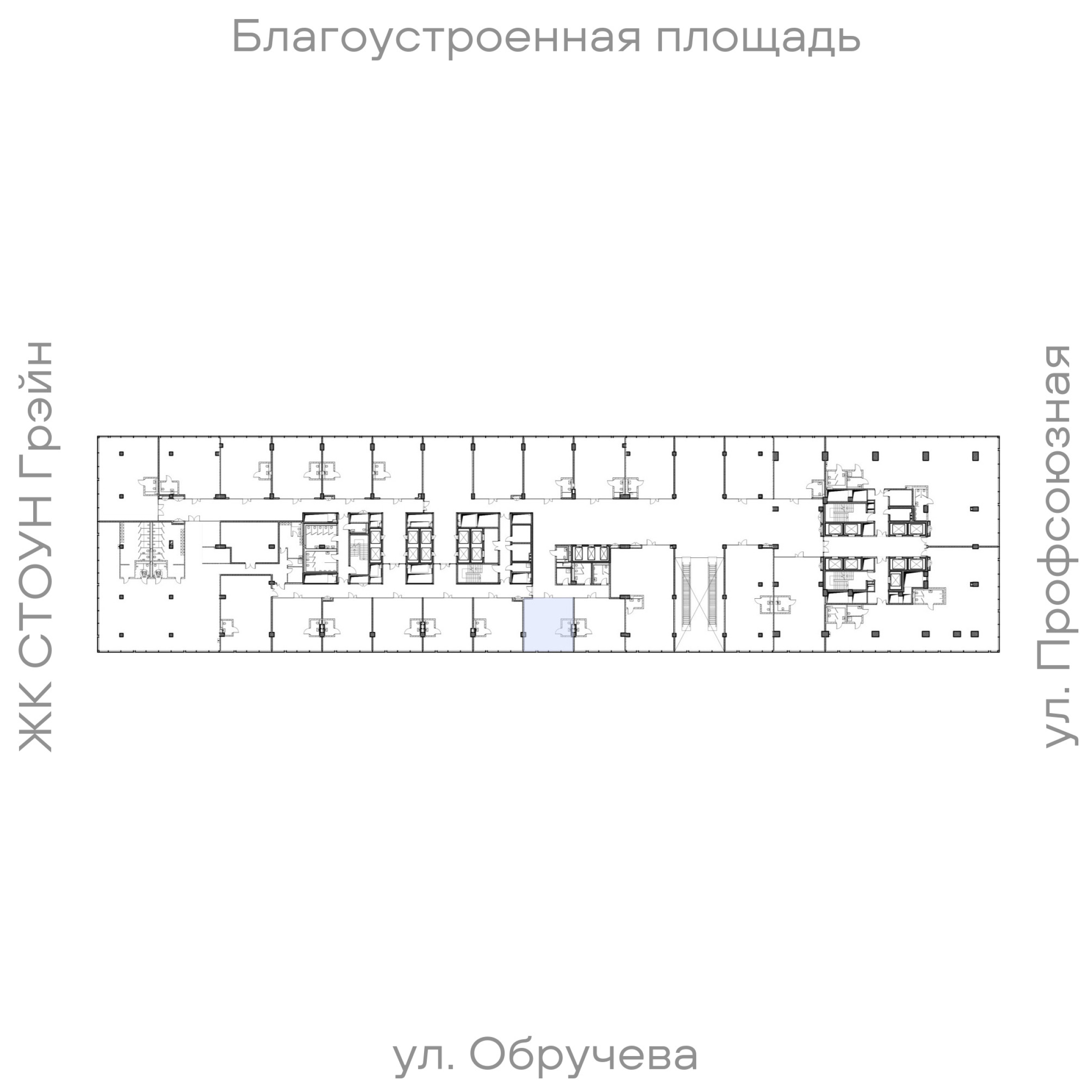Планировка лота