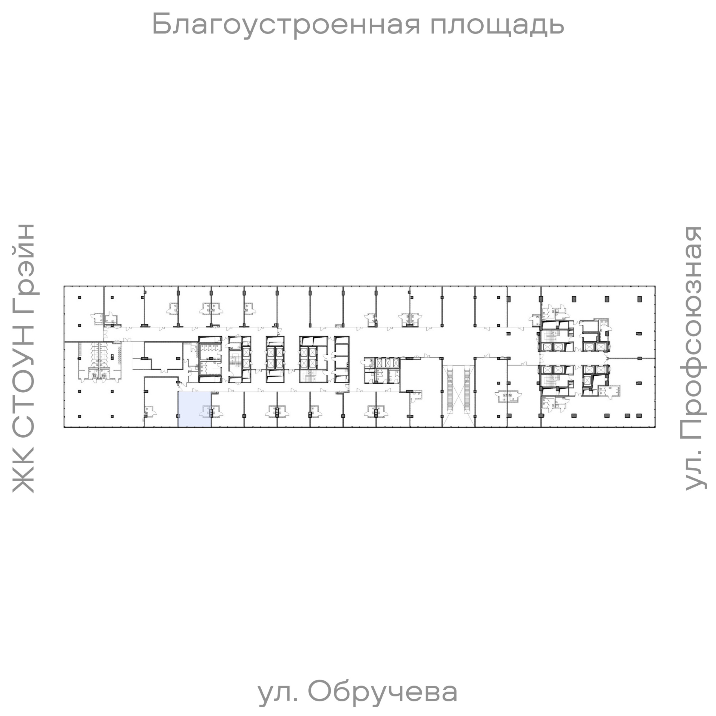 Планировка лота